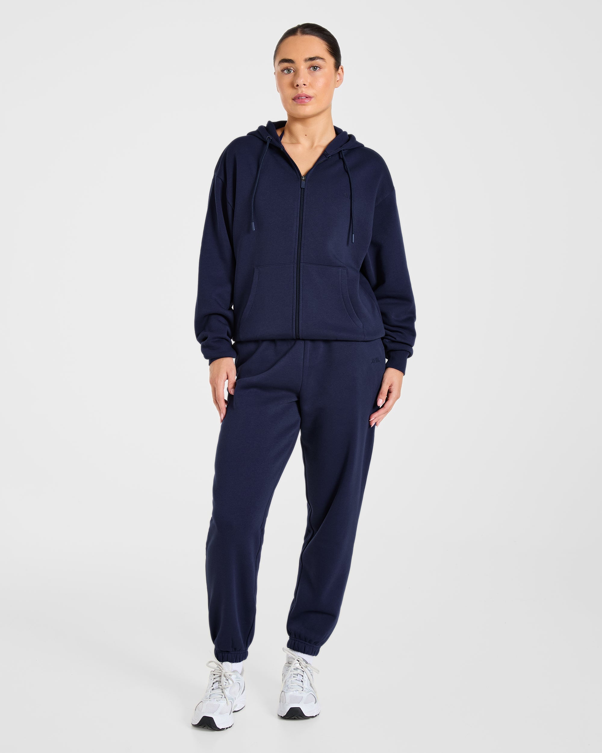 Lifestyle Oversized Joggers - Navy