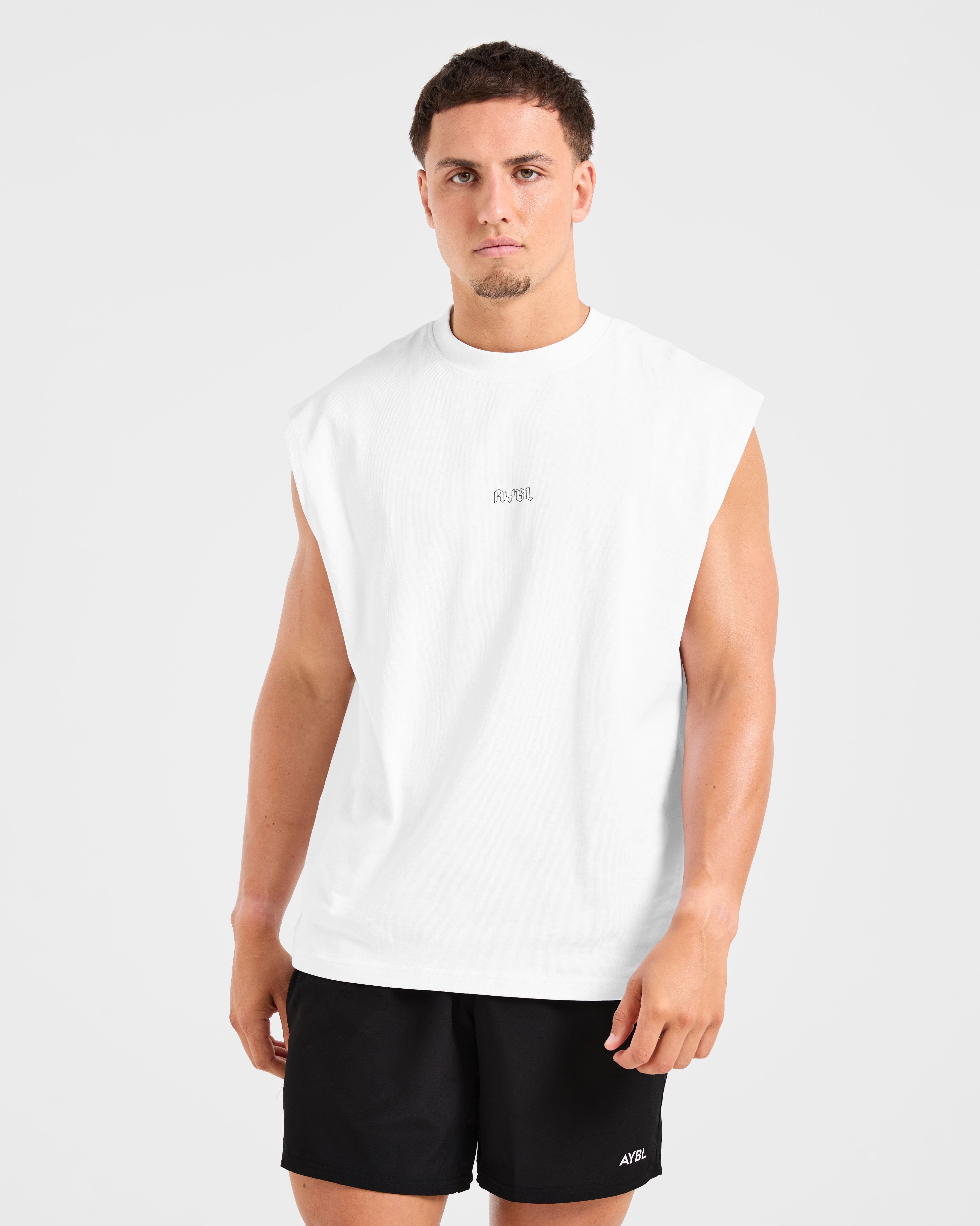Rebound Tank - White