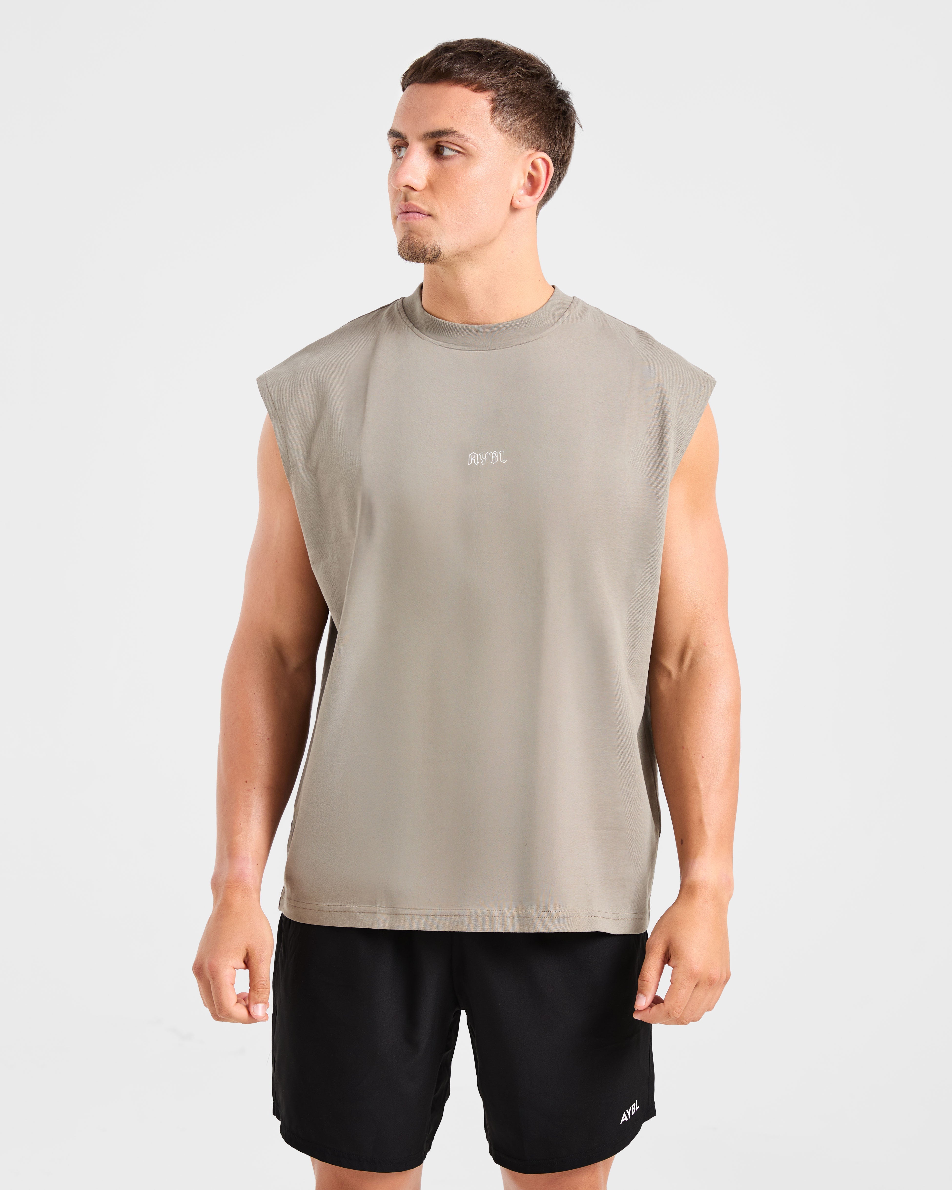 Rebound Tank - Dusky Olive