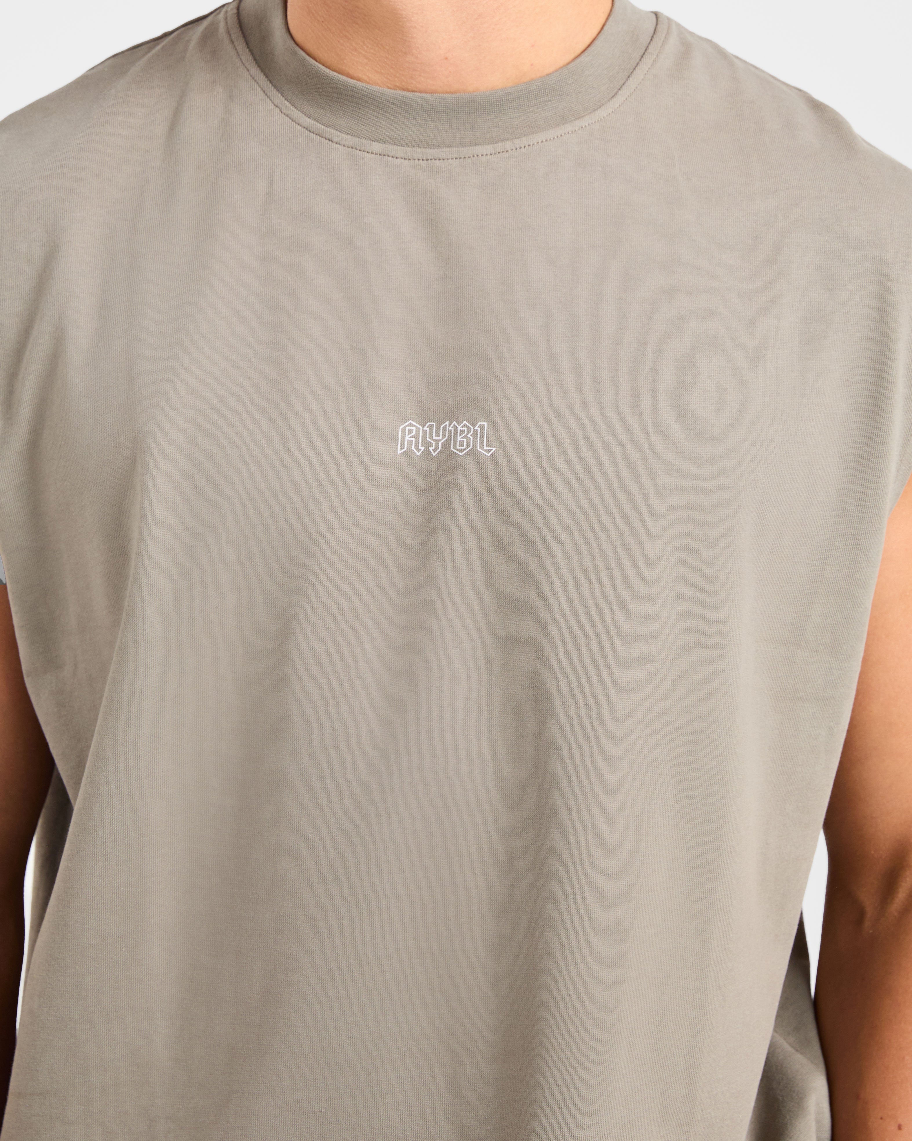 Rebound Tank - Dusky Olive