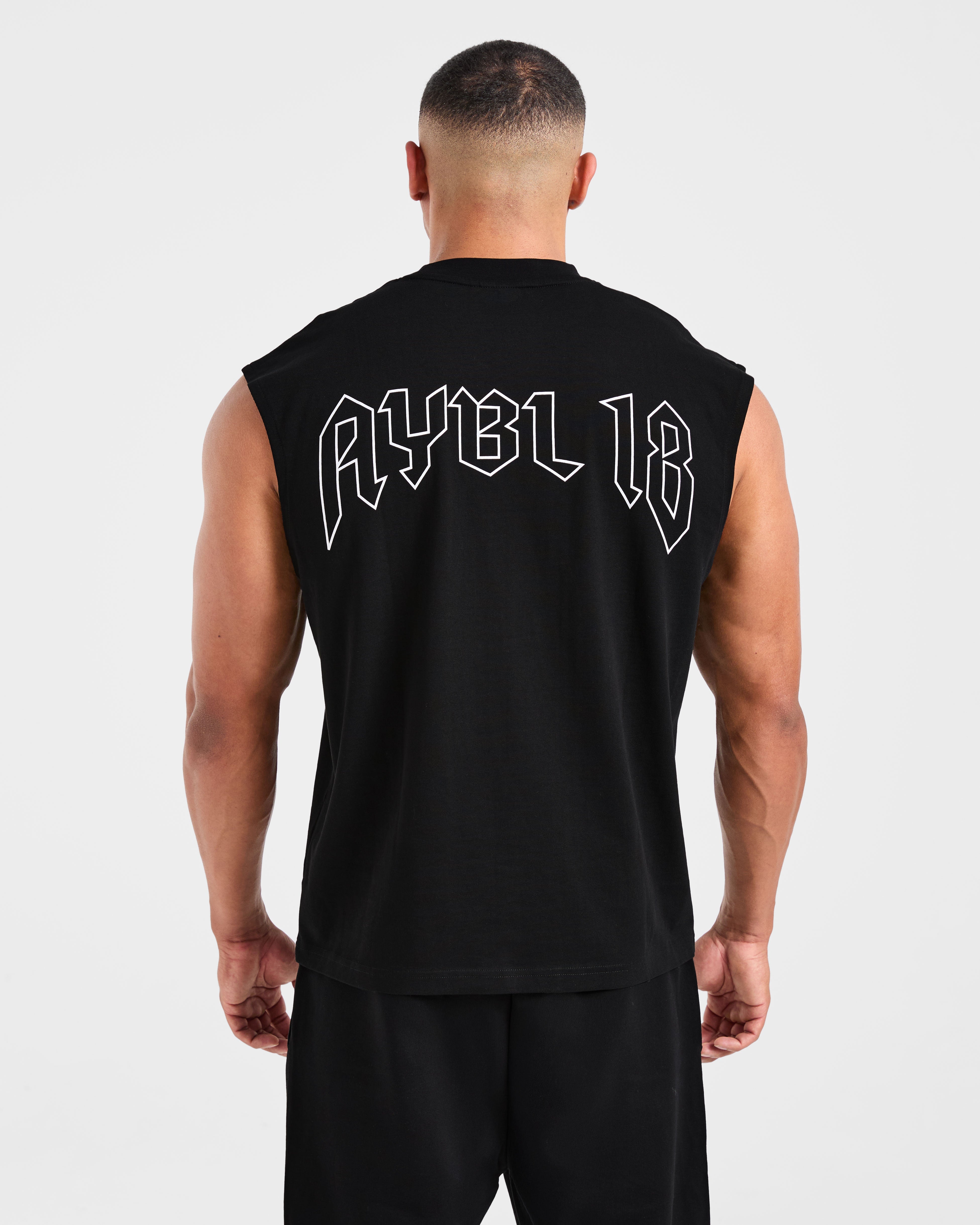 Rebound Tank - Black