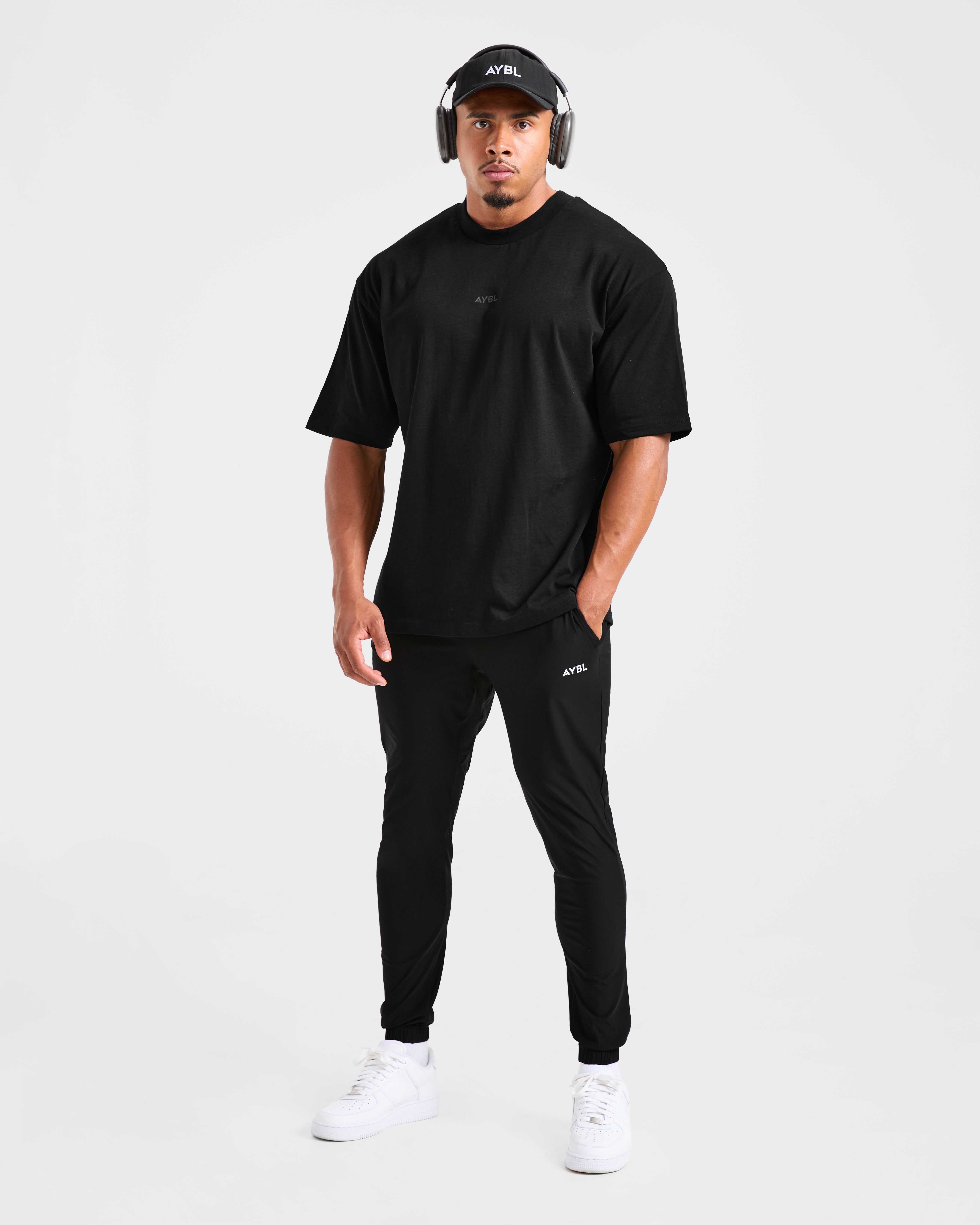 Ascend Cuff Joggers - Black