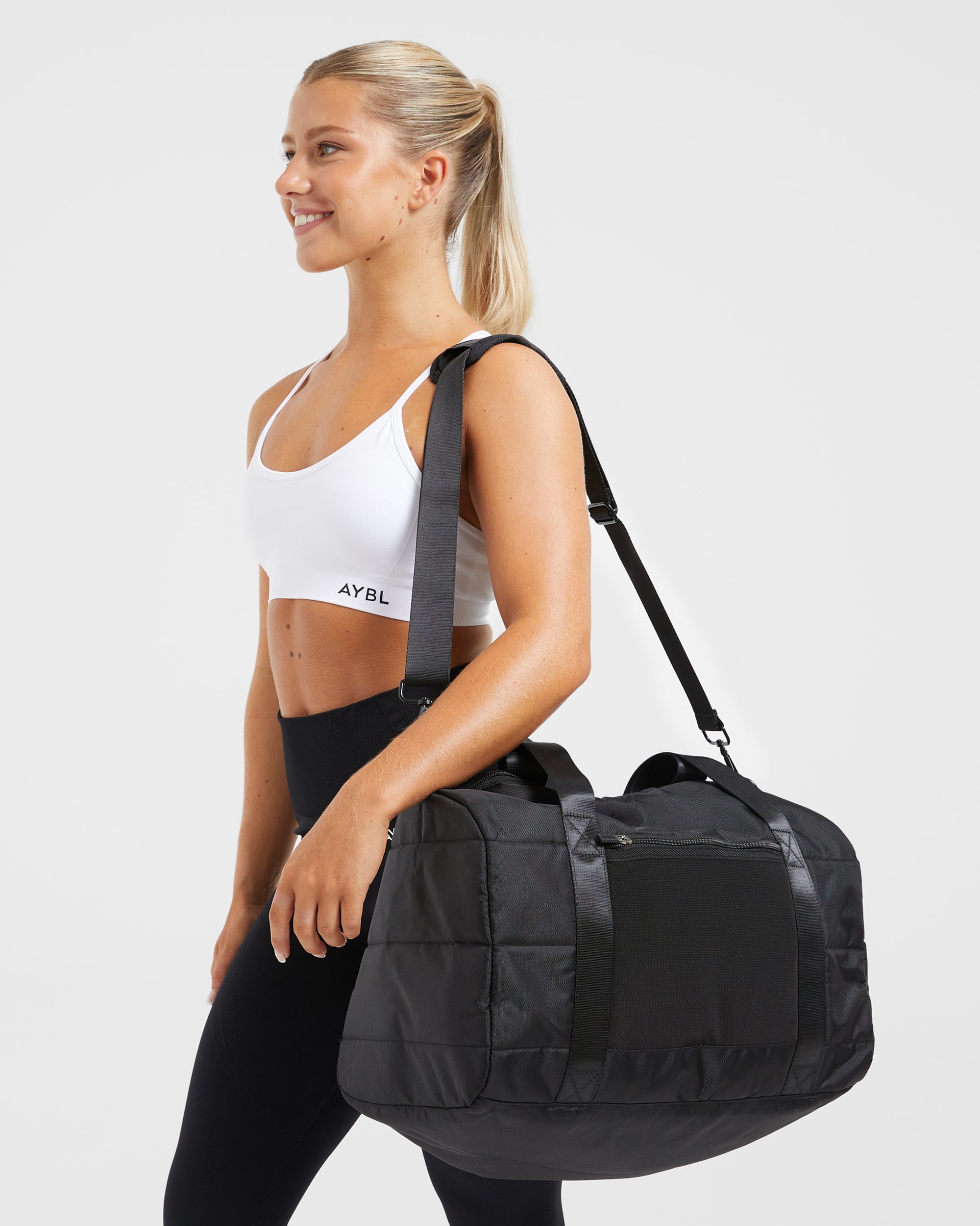 Sac de sport de tous les jours - Noir