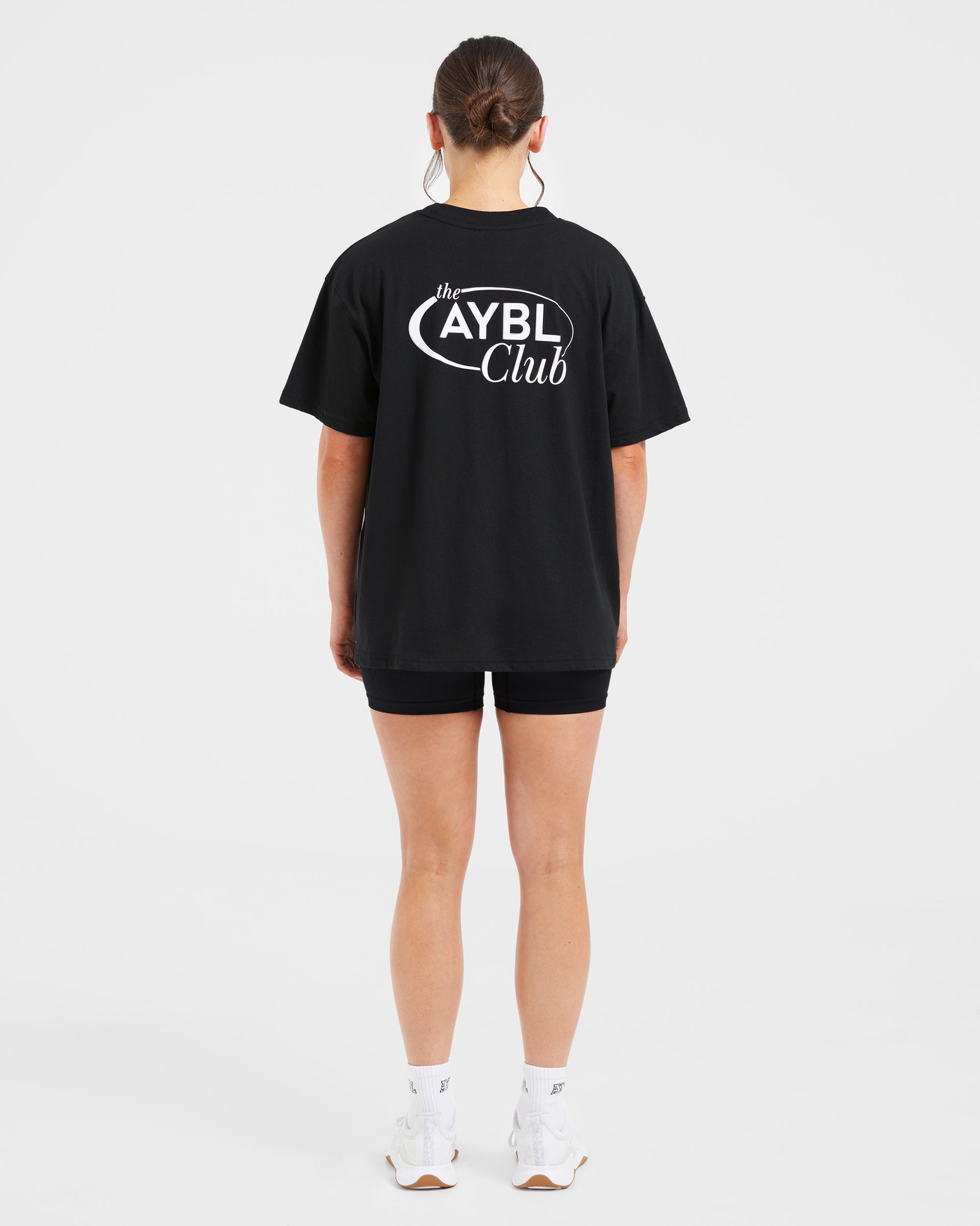 AYBL Club Oversized T Shirt - Black