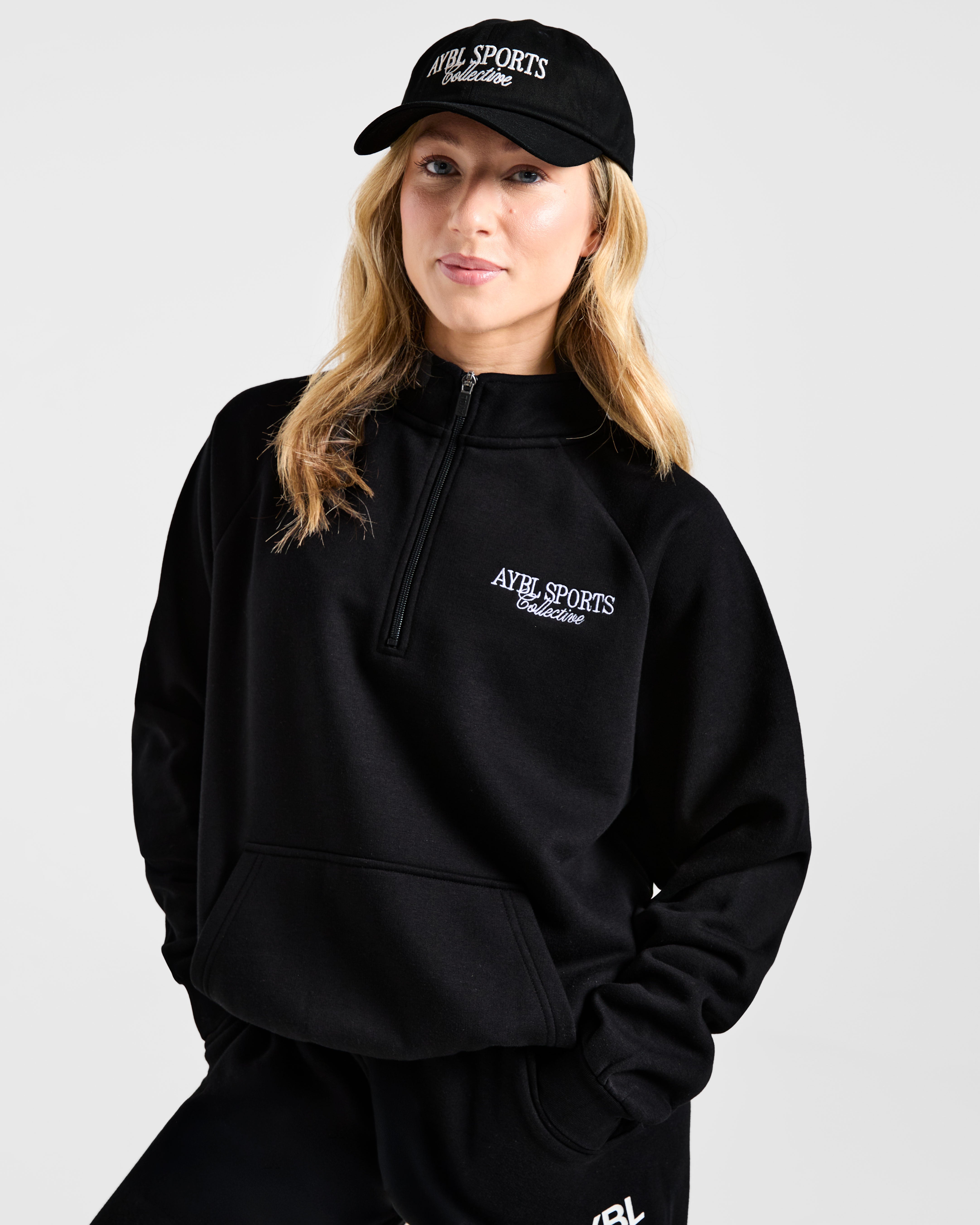 Sports Collective Cap - Black