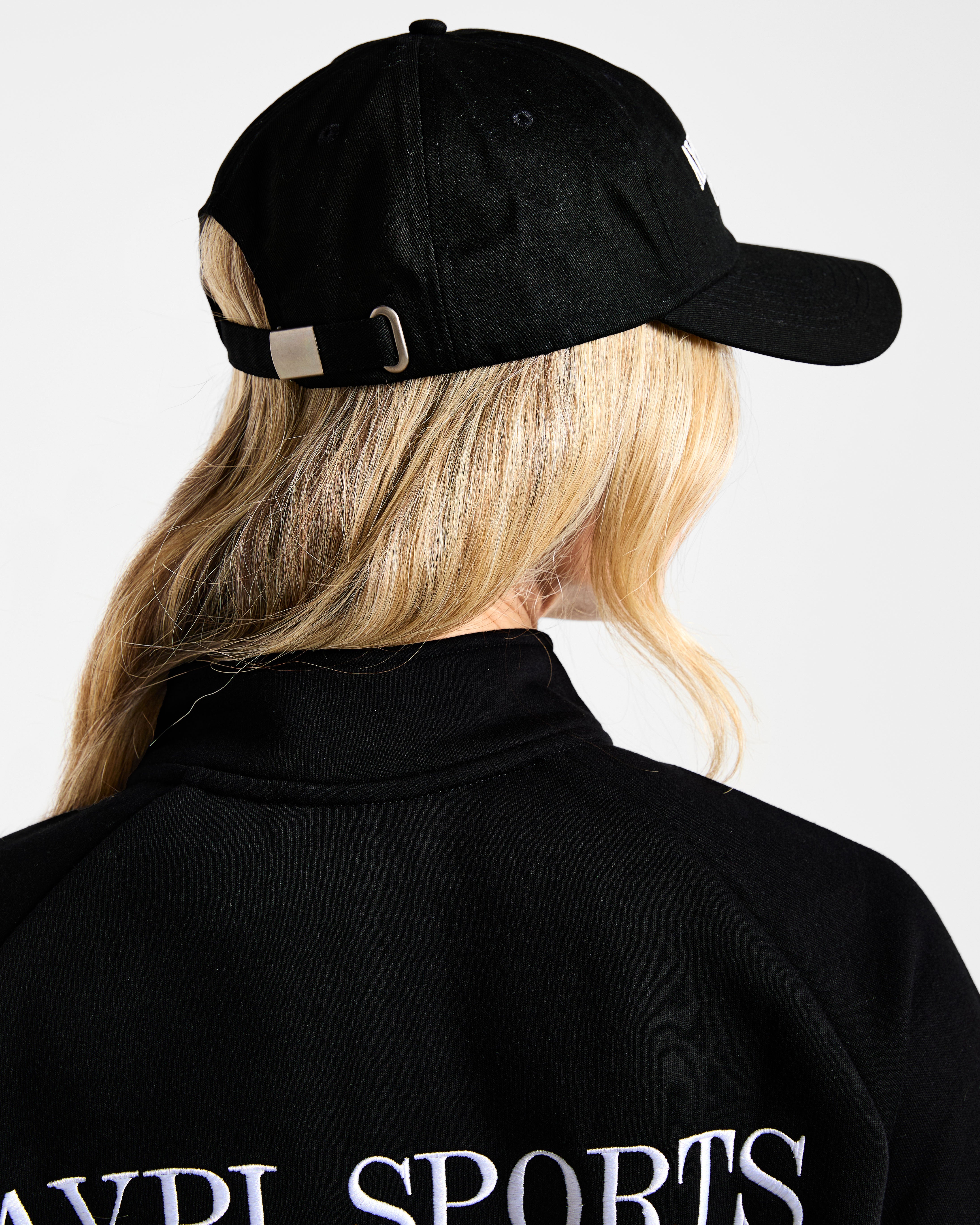 Sports Collective Cap - Black