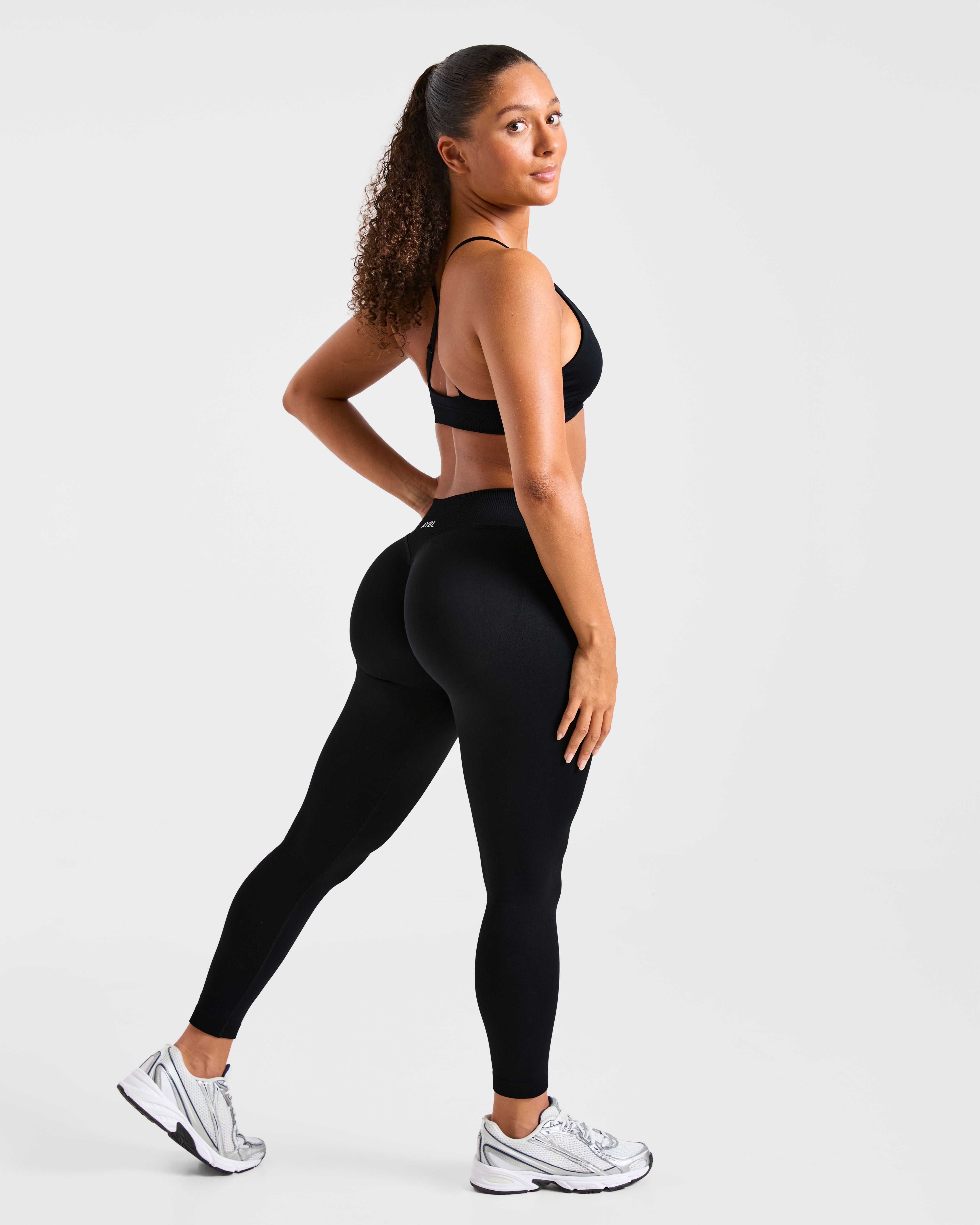 Enhance Seamless Leggings - Black