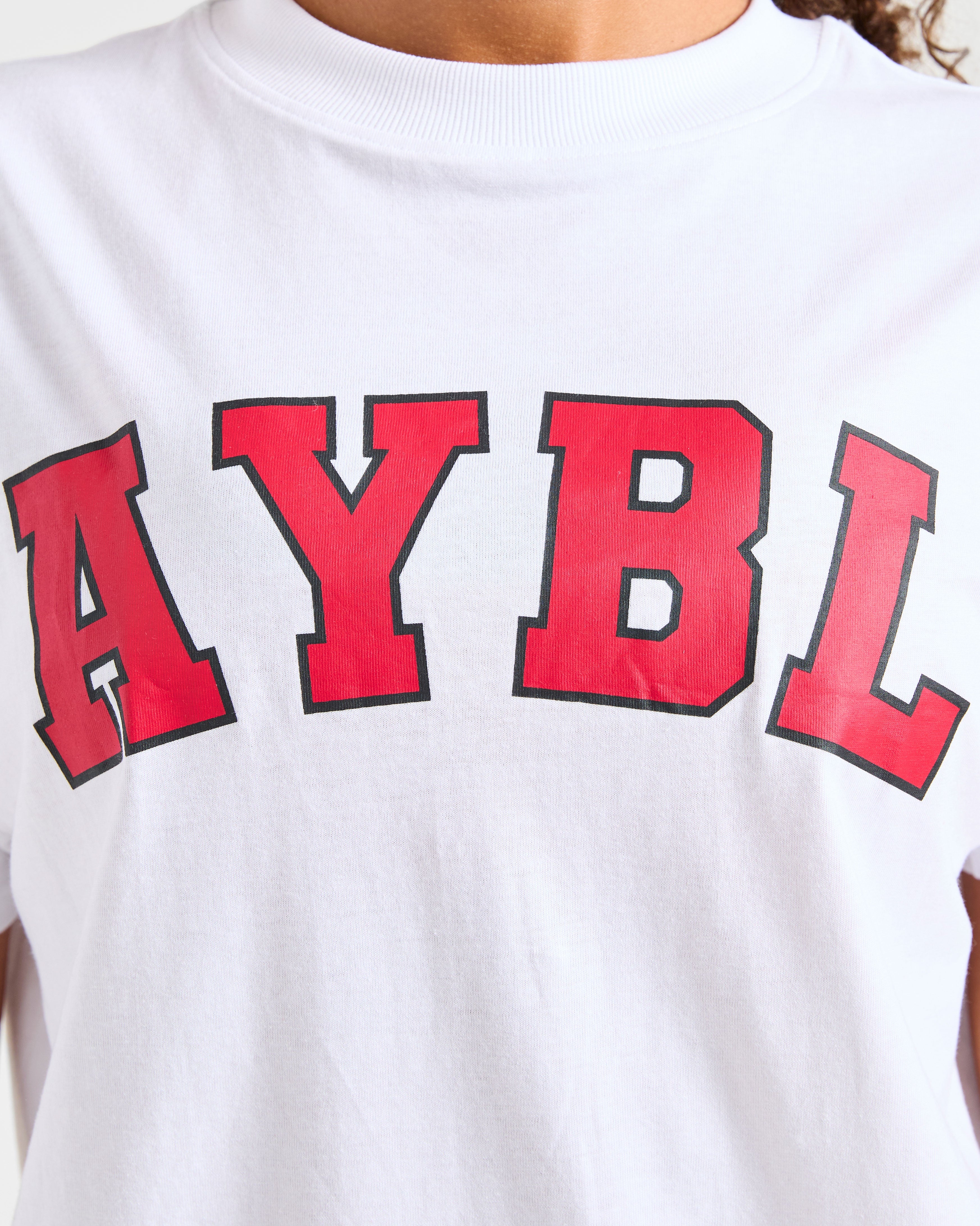 Varsity 2.0 Oversized T Shirt - Red