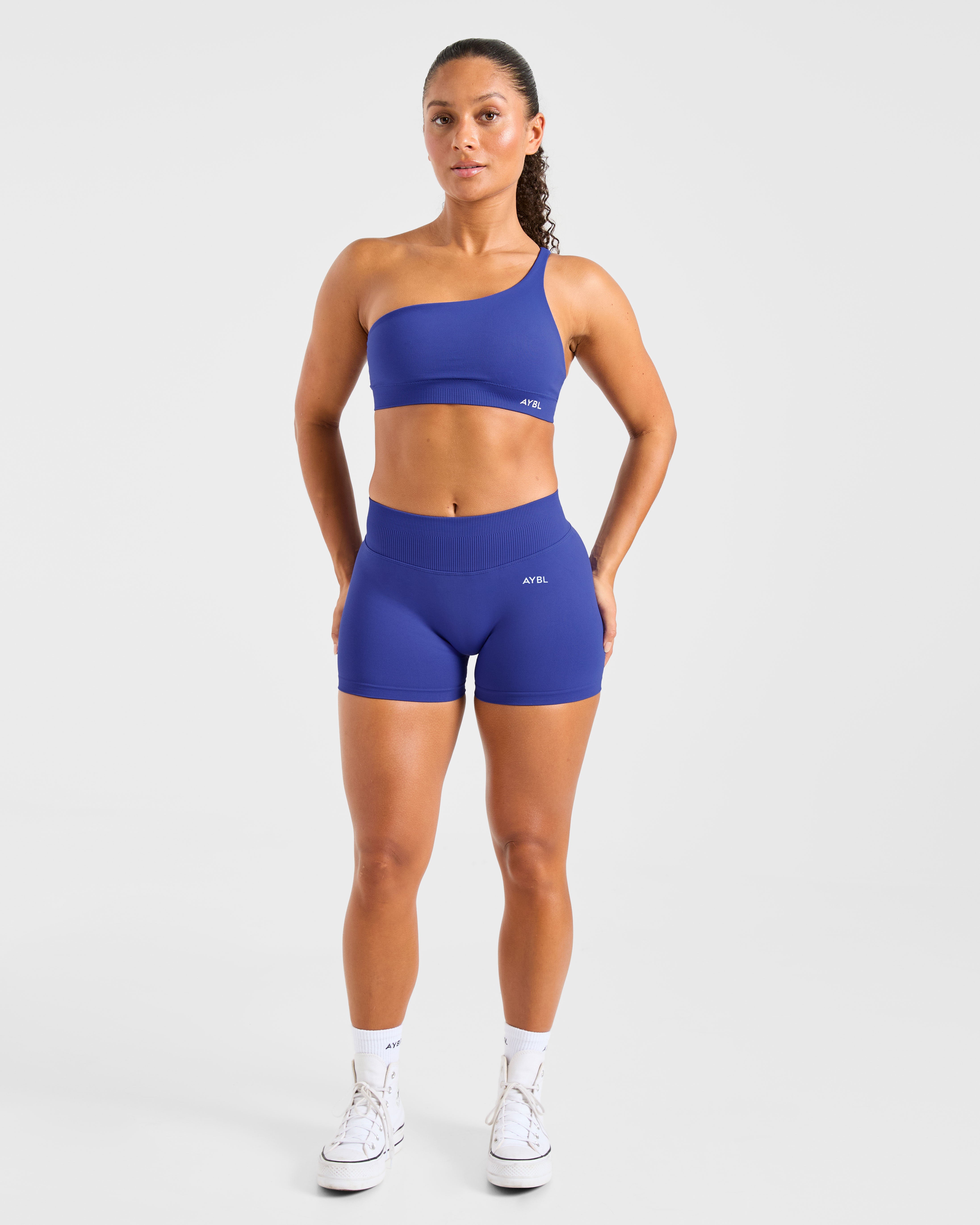 Enhance Seamless Shorts - Cobalt Blue