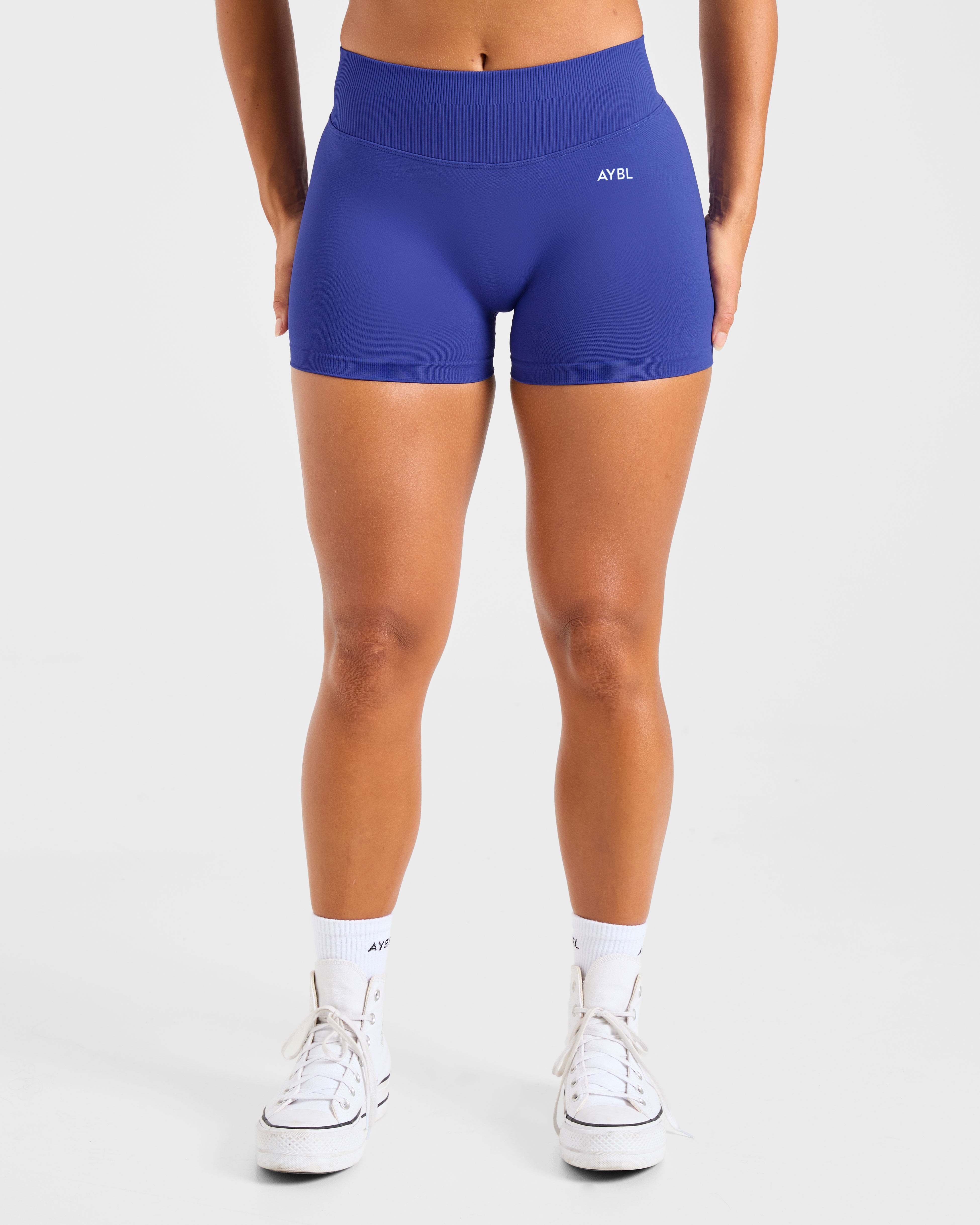 Enhance Seamless Shorts - Cobalt Blue
