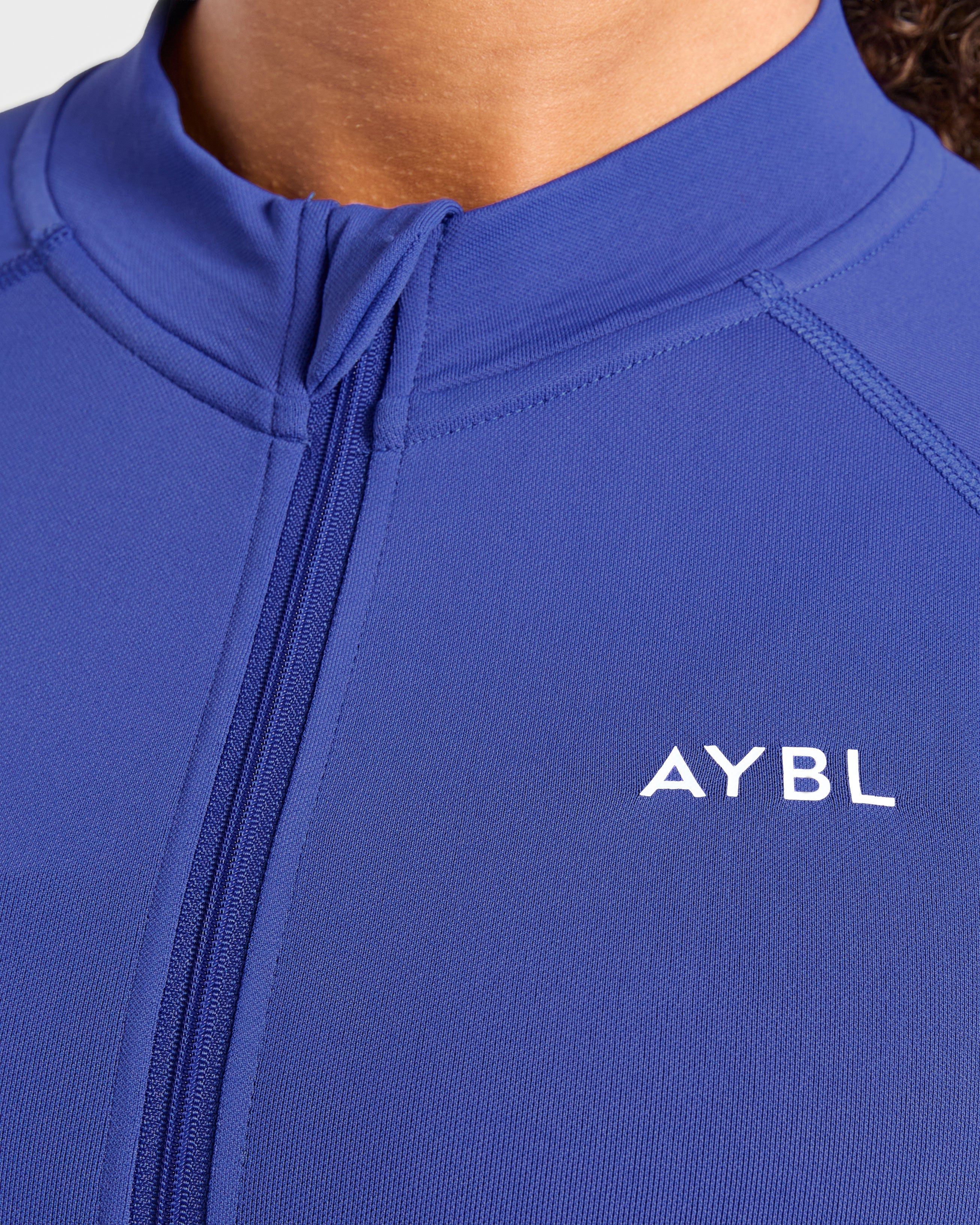 Enhance Seamless Jacket - Cobalt Blue