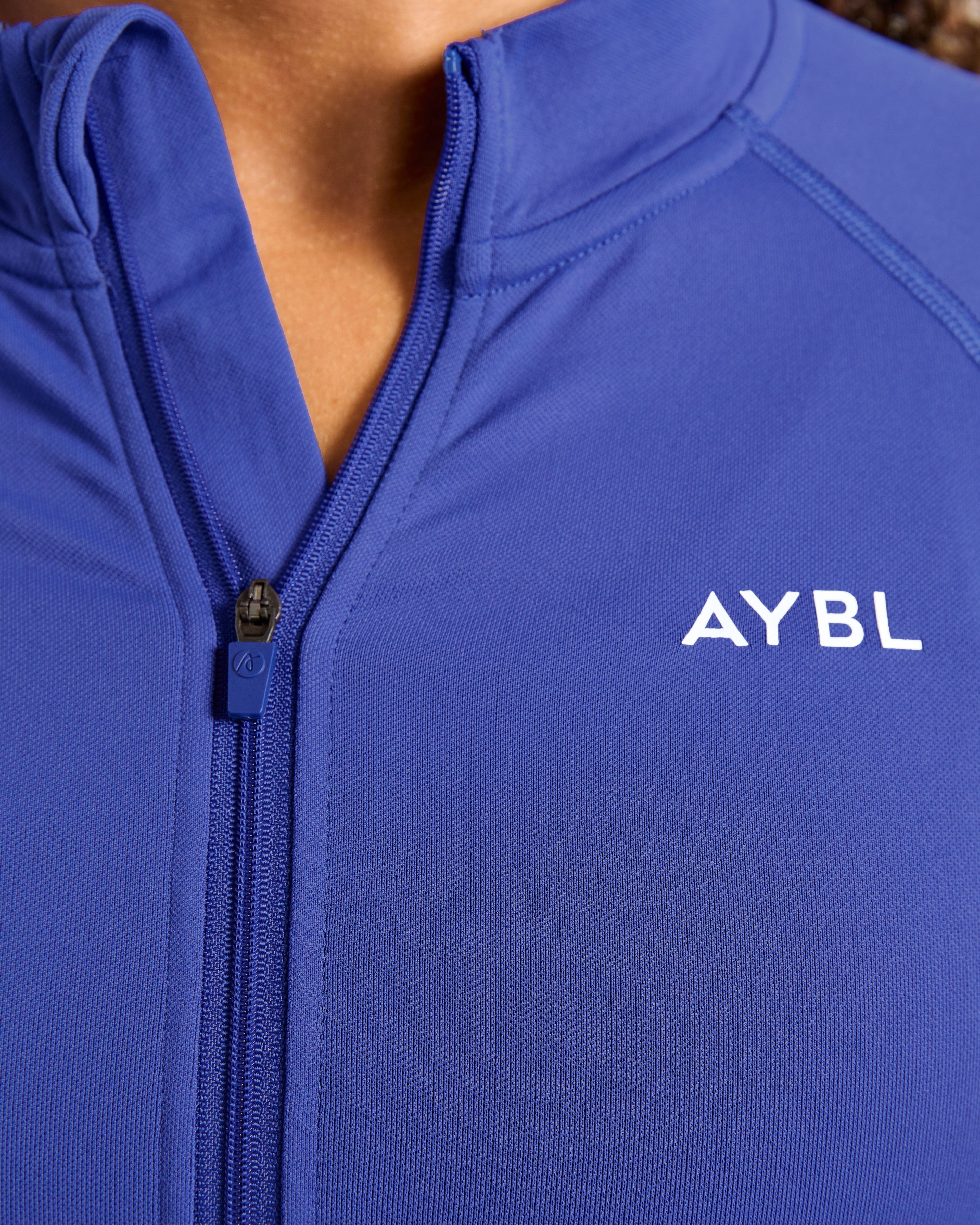 Enhance Seamless Jacket - Cobalt Blue