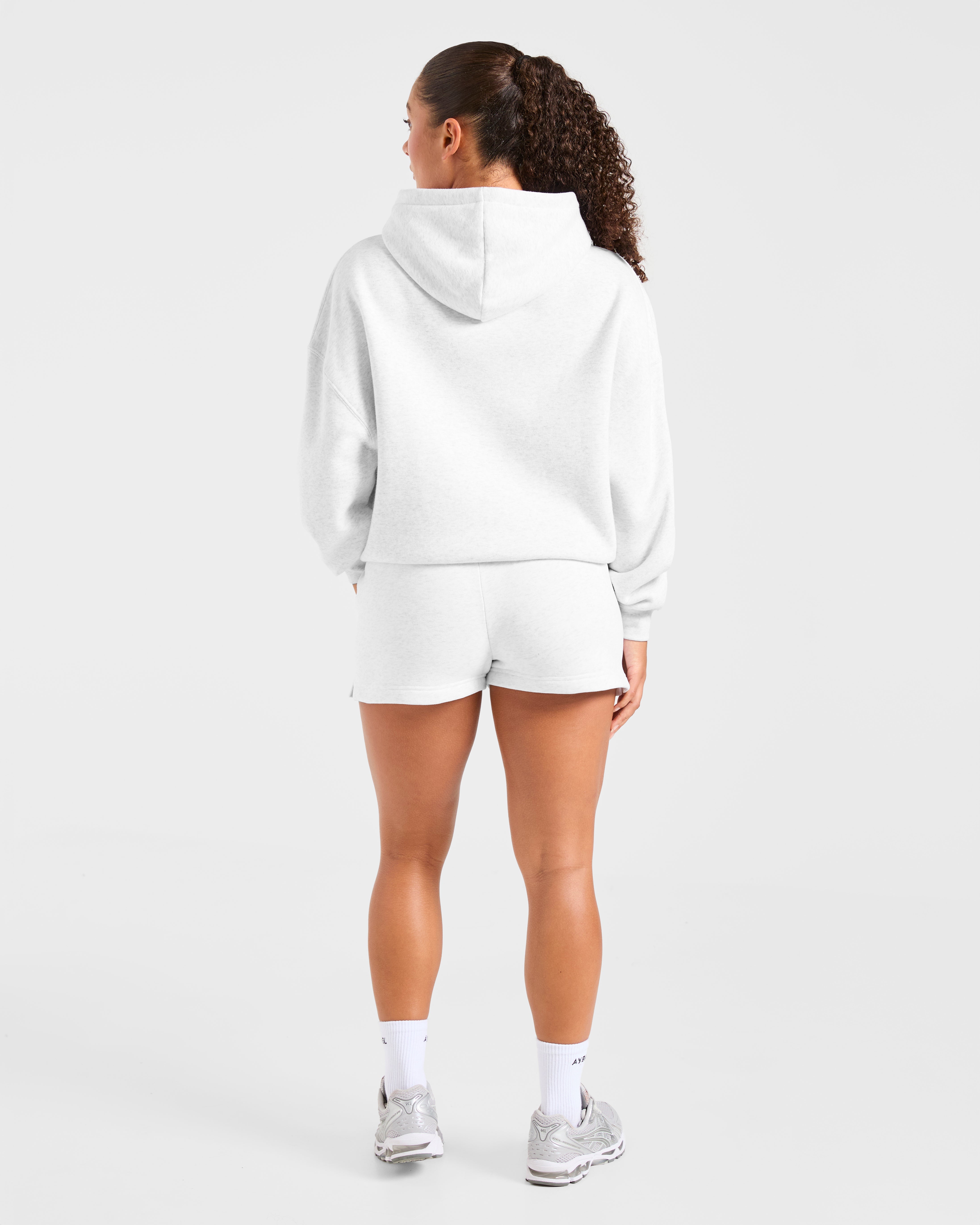 Varsity 2.0 Oversized Shorts - Heather Grey
