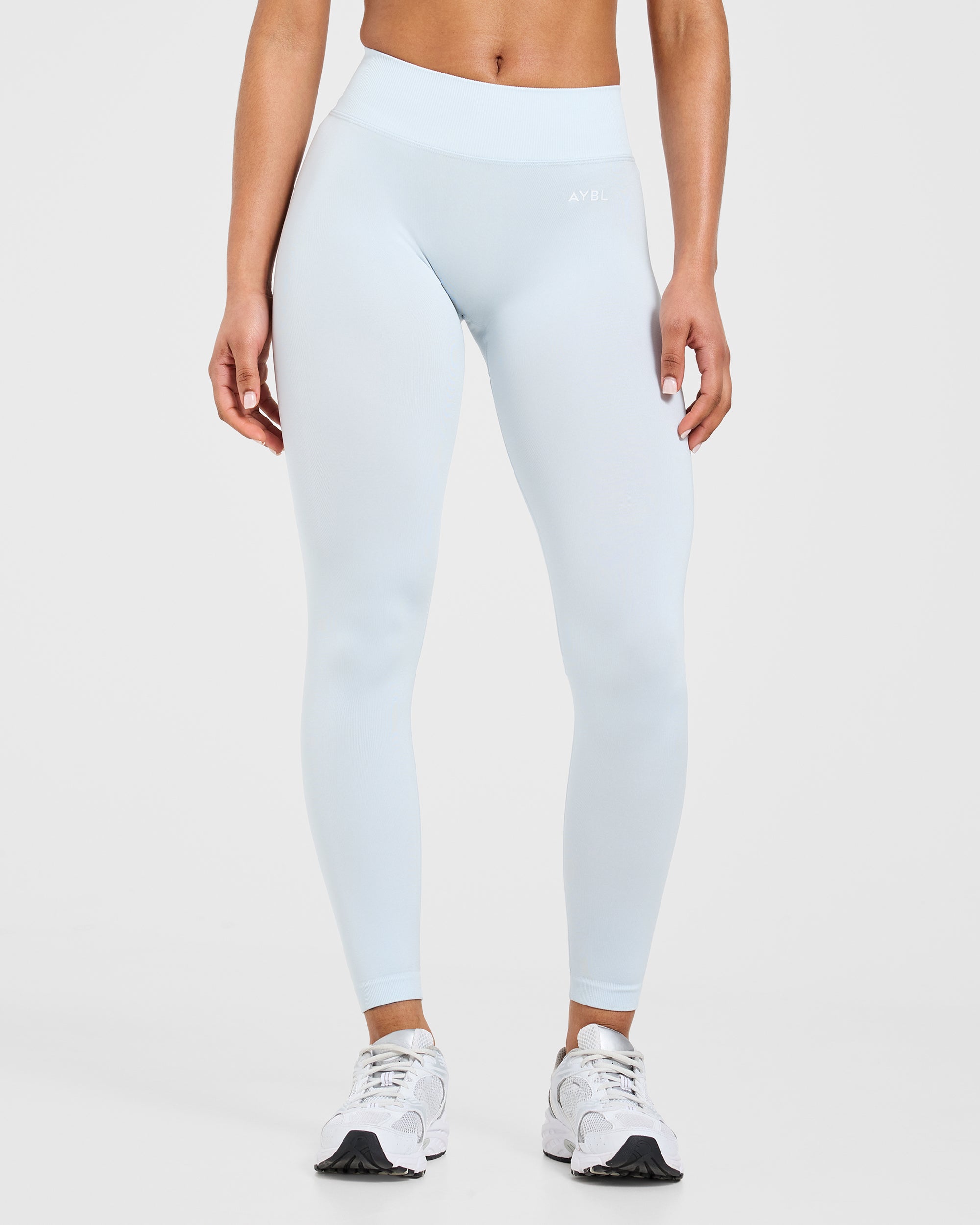 Adapt Seamless Leggings - Iced Blue