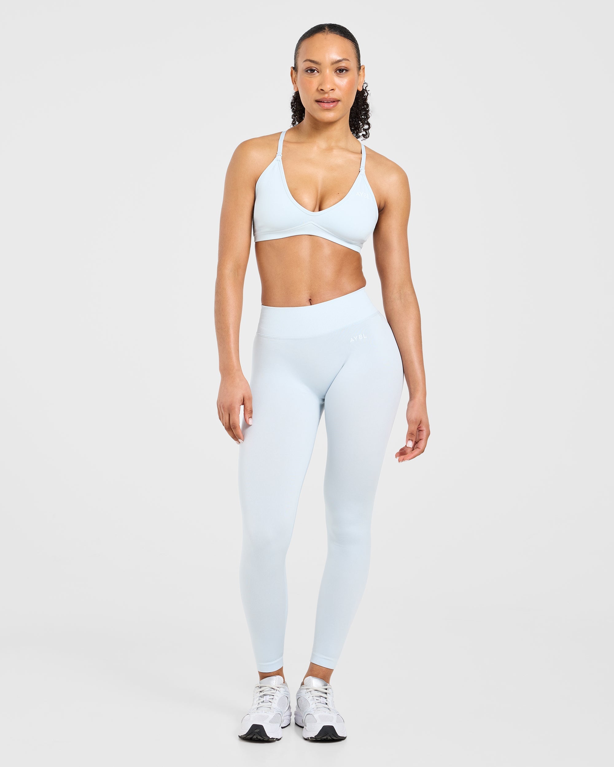 Adapt Seamless Leggings - Iced Blue