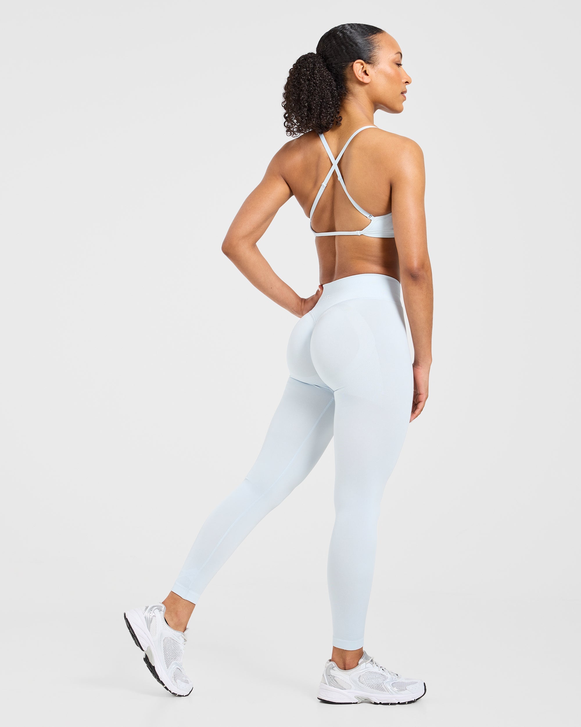 Adapt Seamless Leggings - Iced Blue