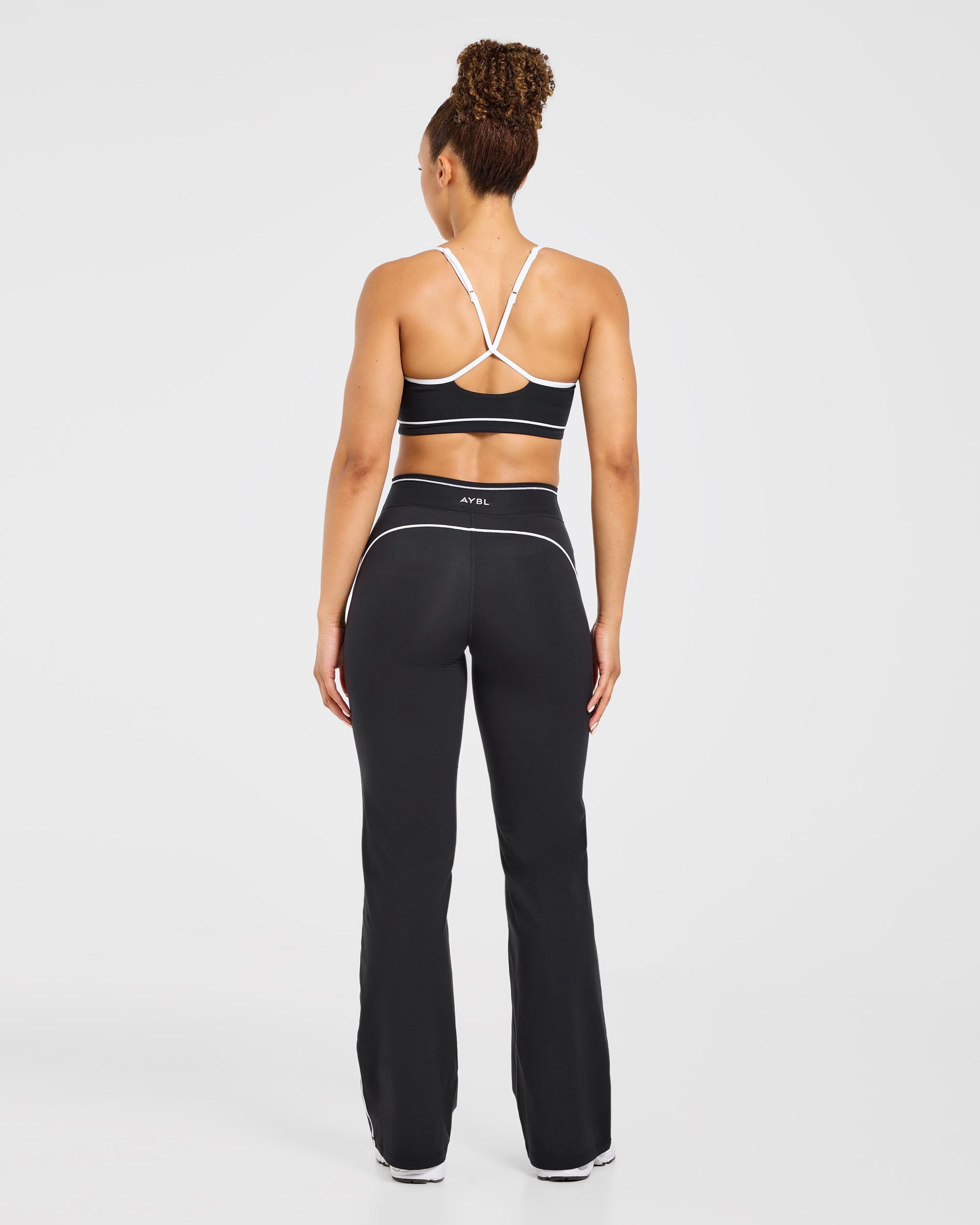 Form Flared Leggings - Black