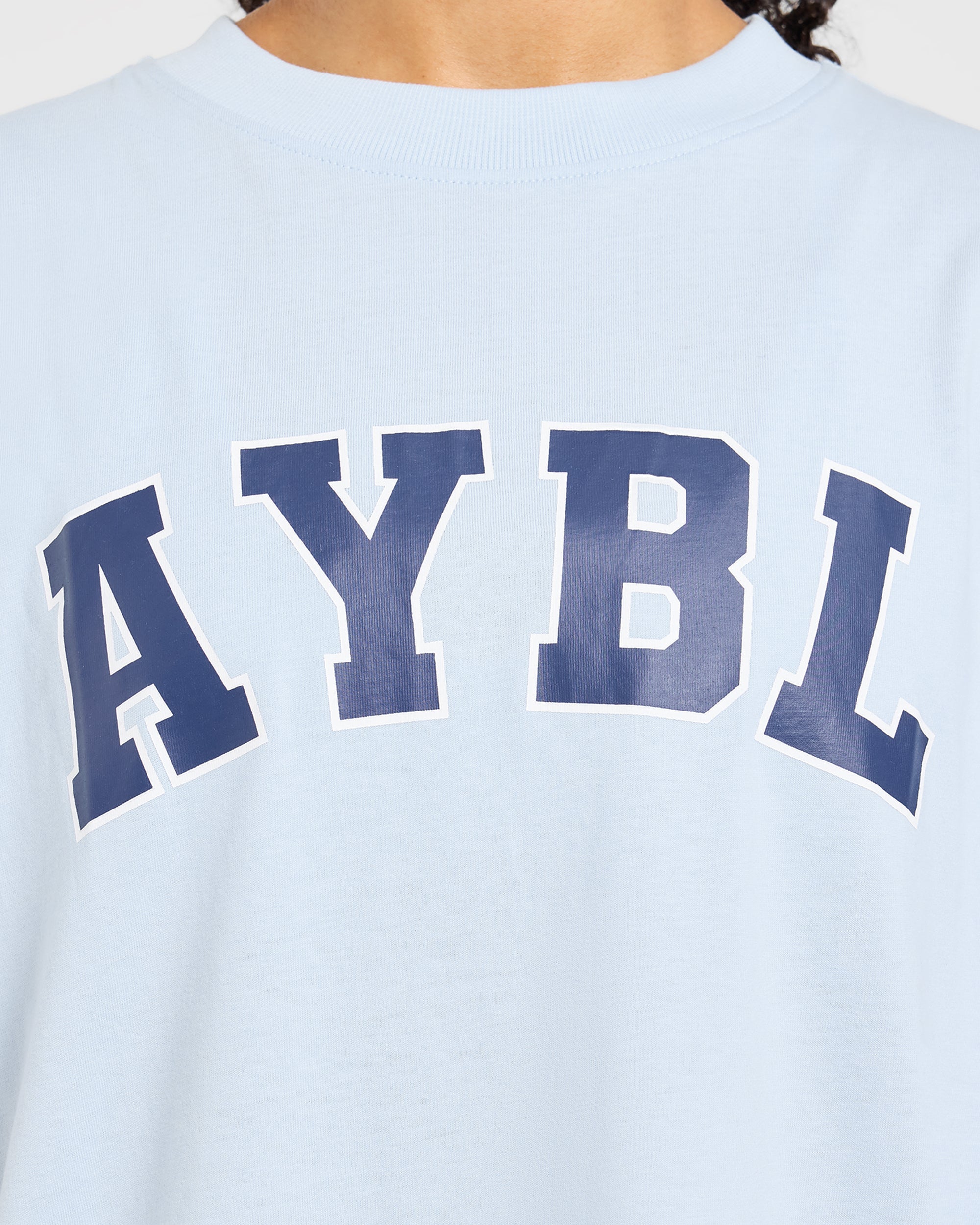 Varsity 2.0 Oversized T Shirt - Blue
