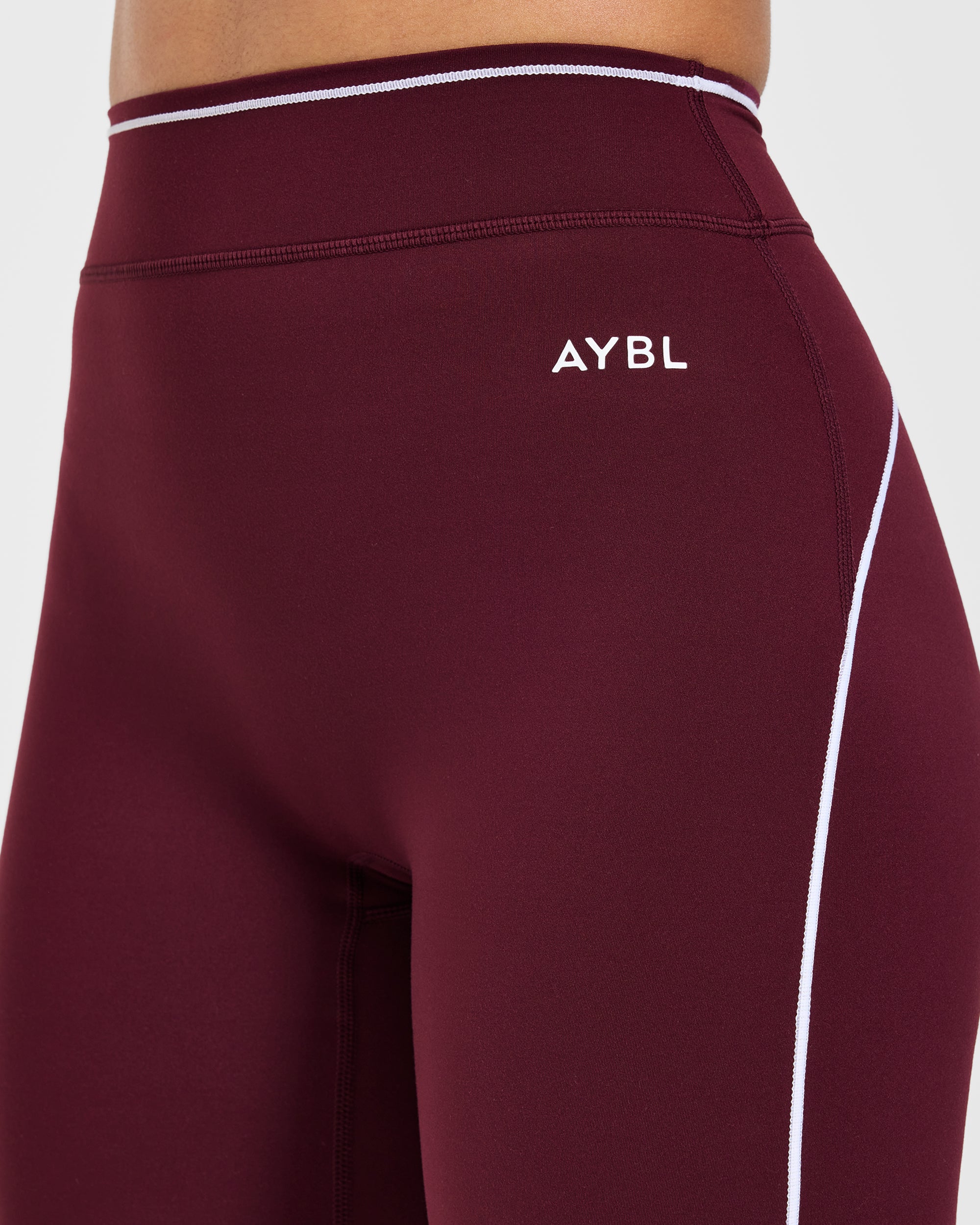 Form Flared Leggings - Deep Mulberry