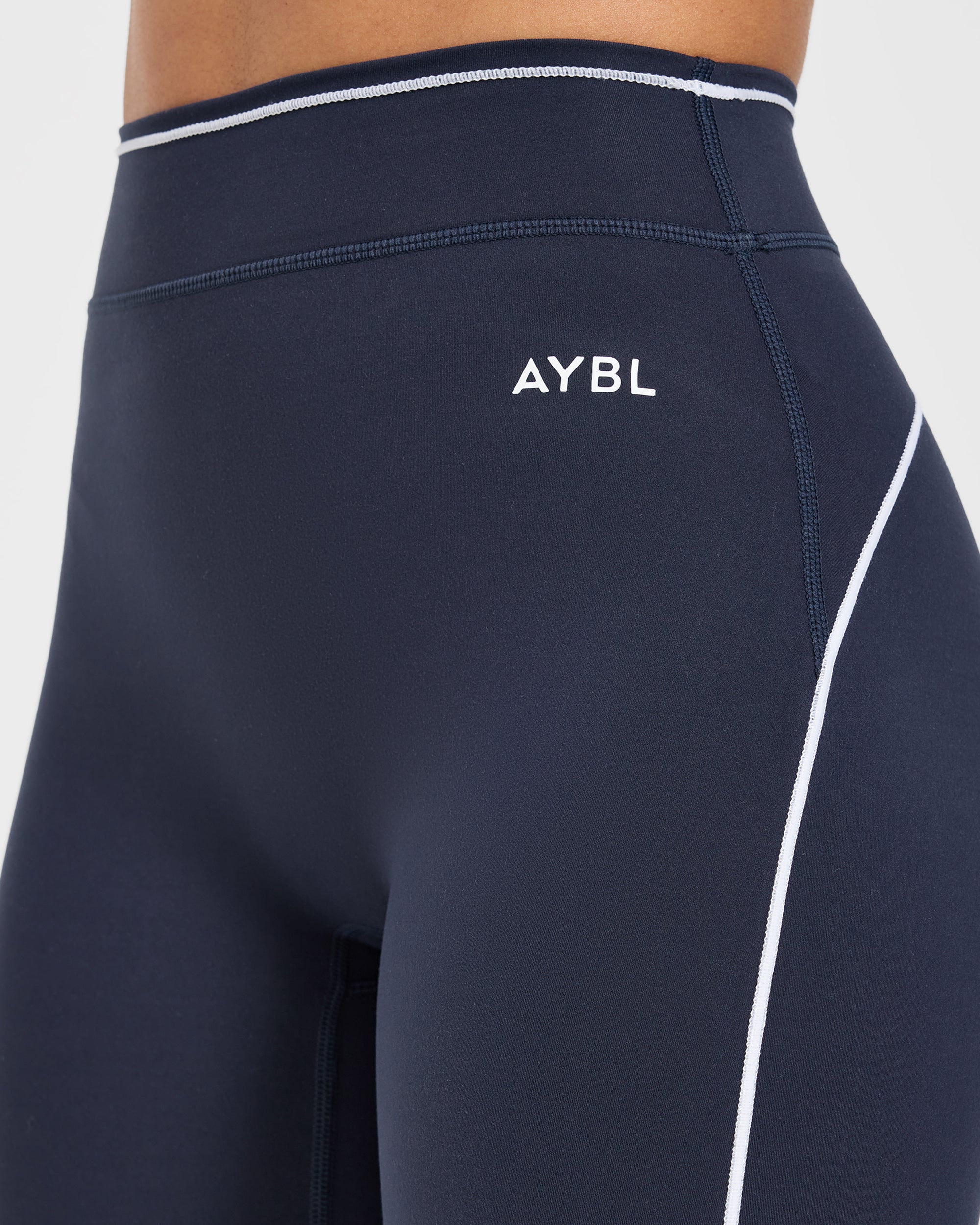 Form Flared Leggings - Muted Navy