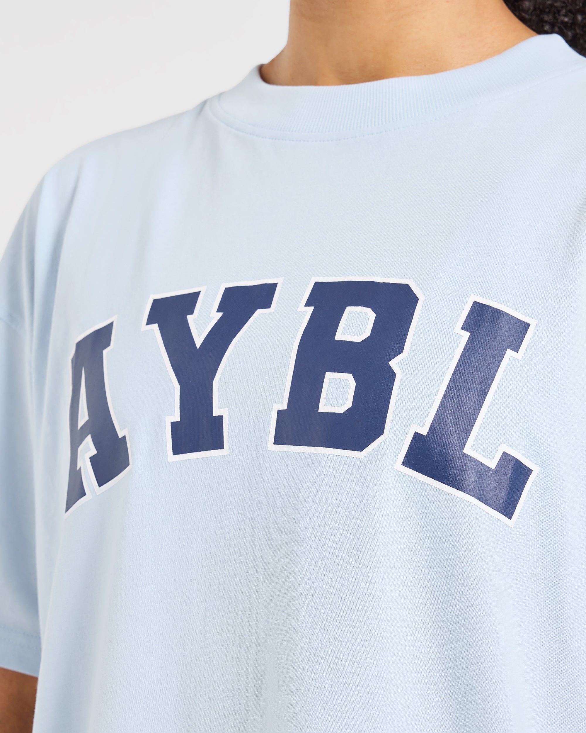 Varsity 2.0 Oversized T Shirt - Blue