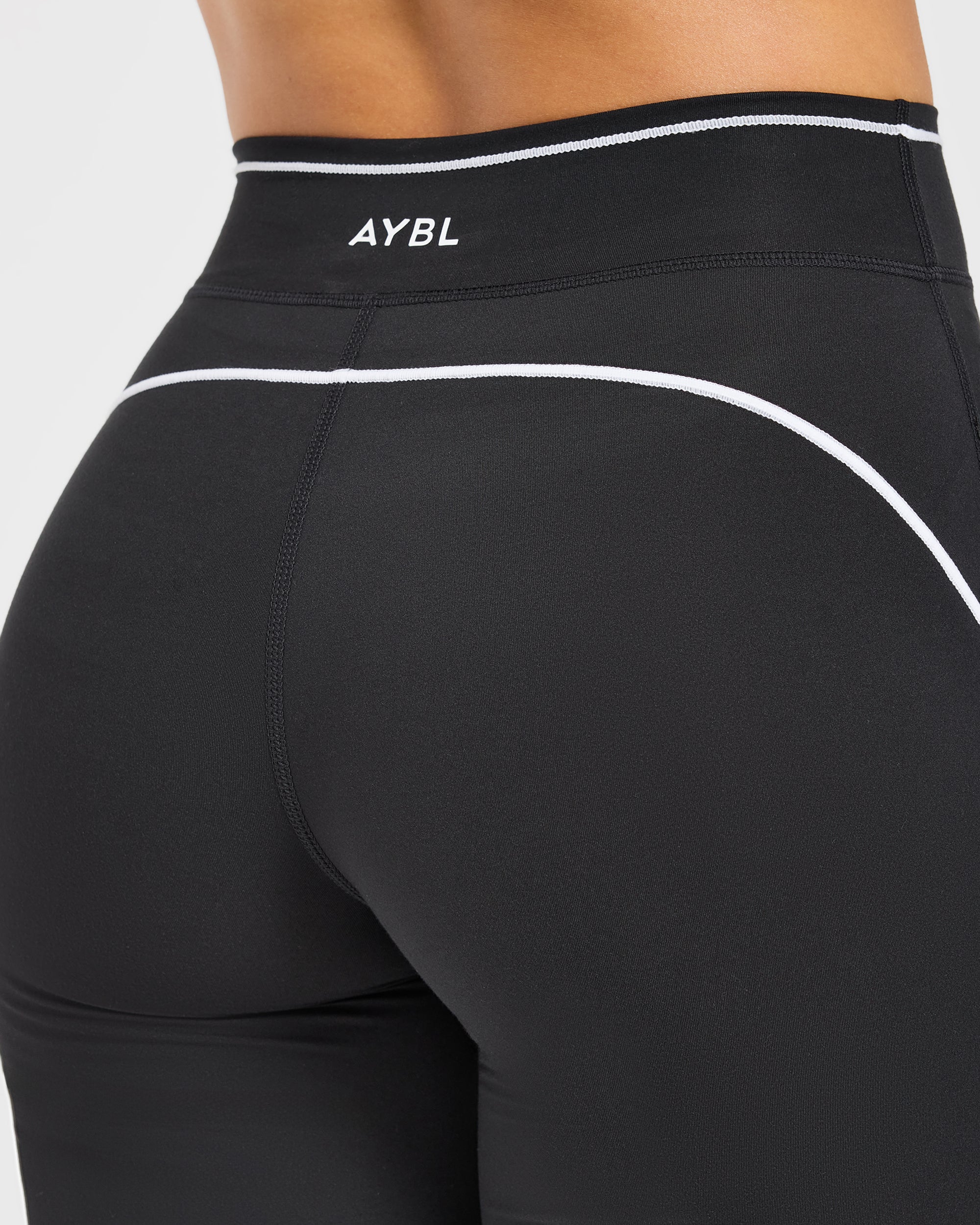 Form Flared Leggings - Black