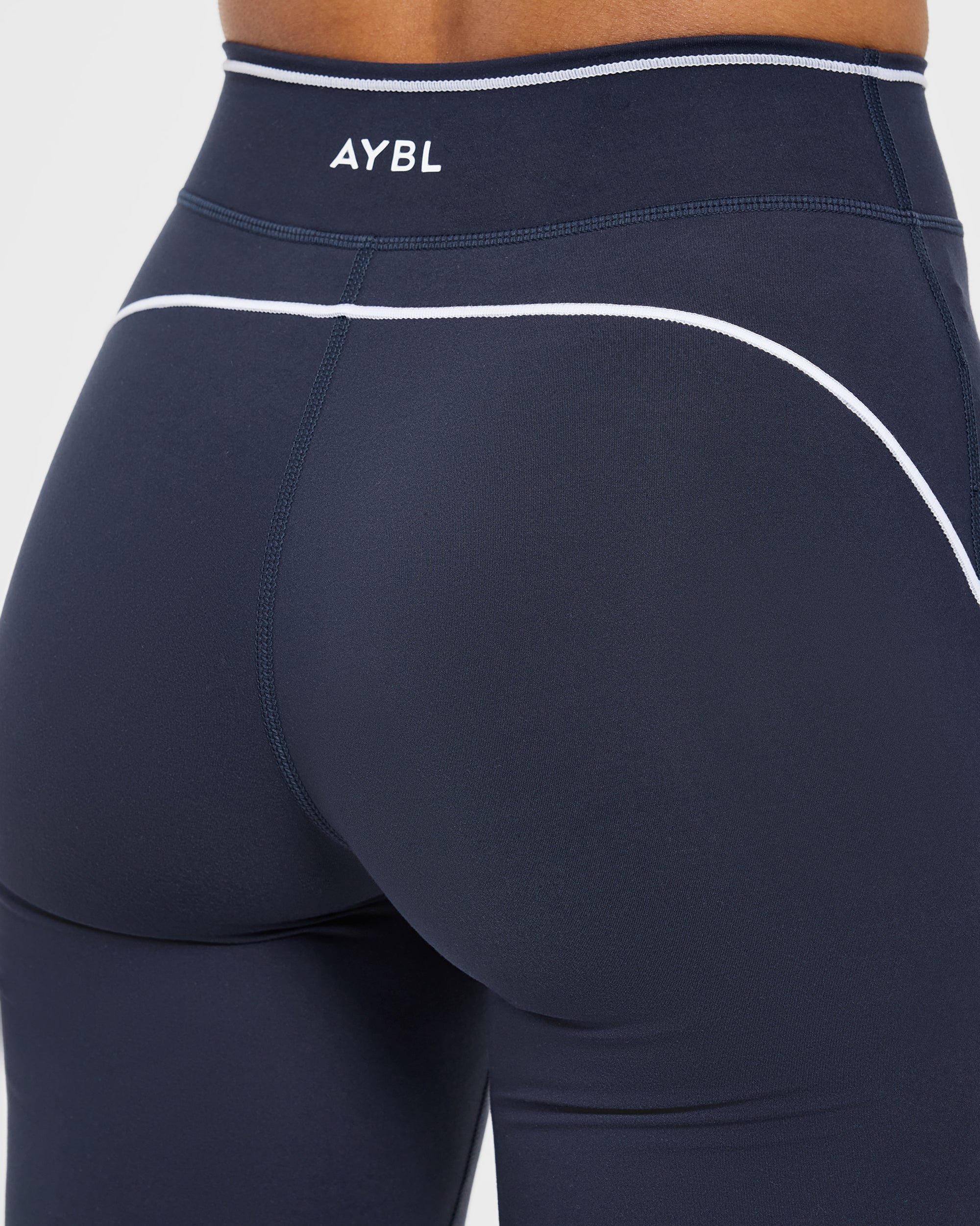 Form Flared Leggings - Muted Navy