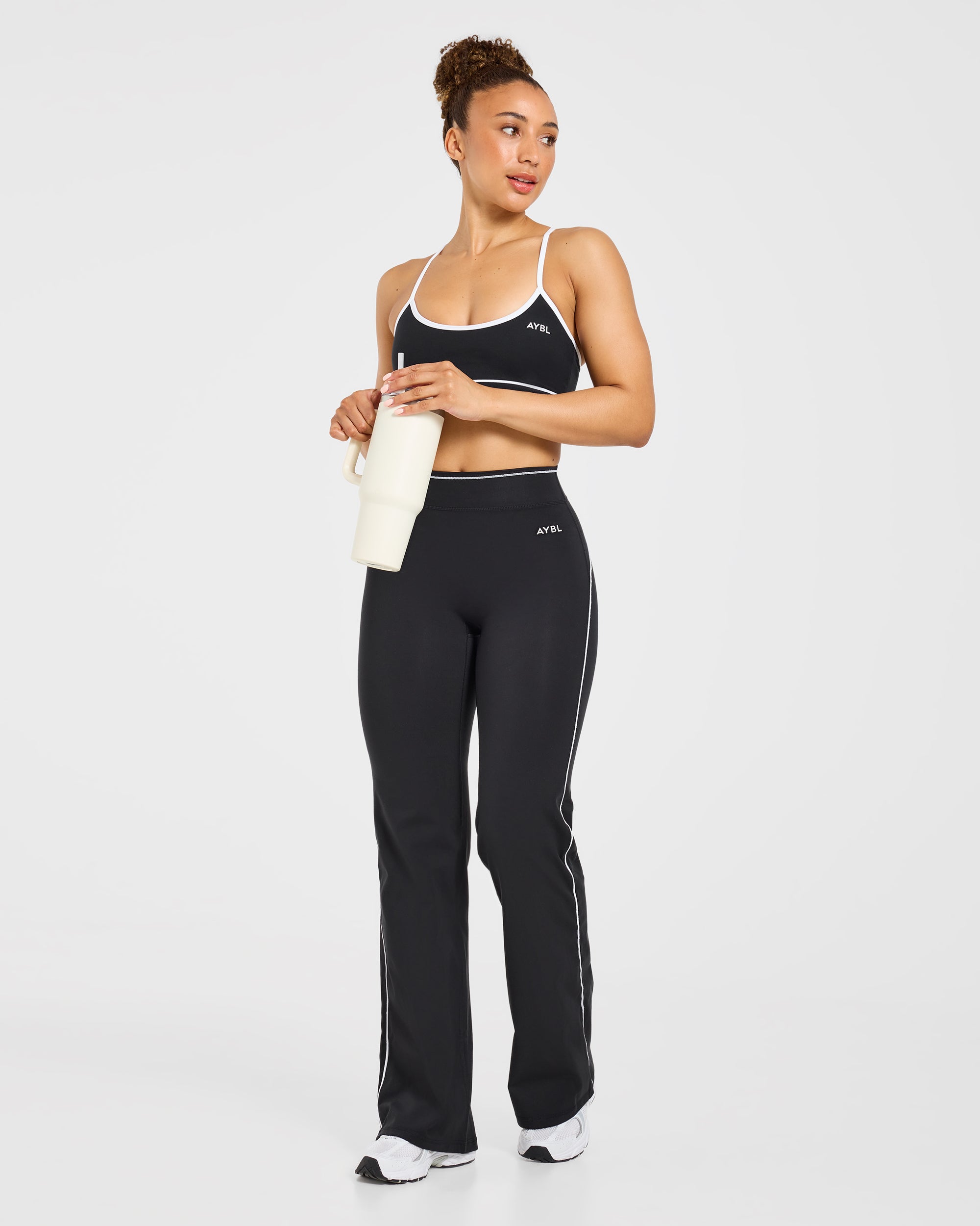 Form Flared Leggings - Black