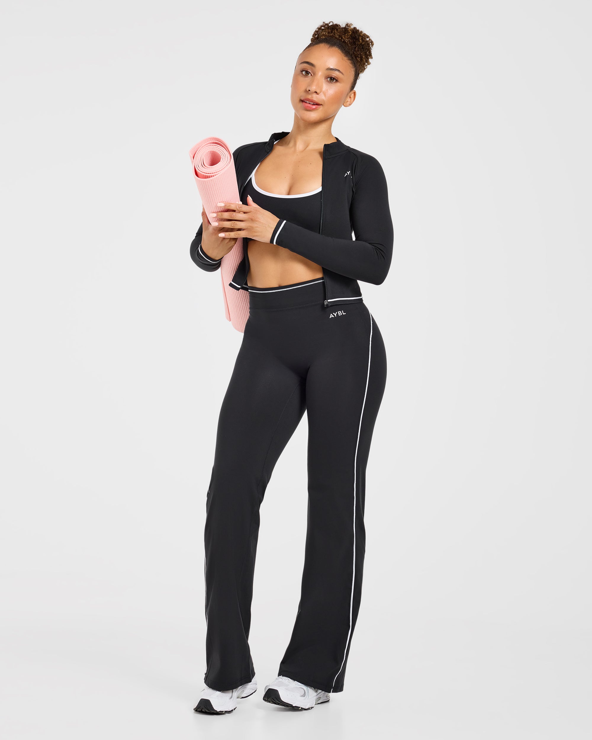 Form Flared Leggings - Black