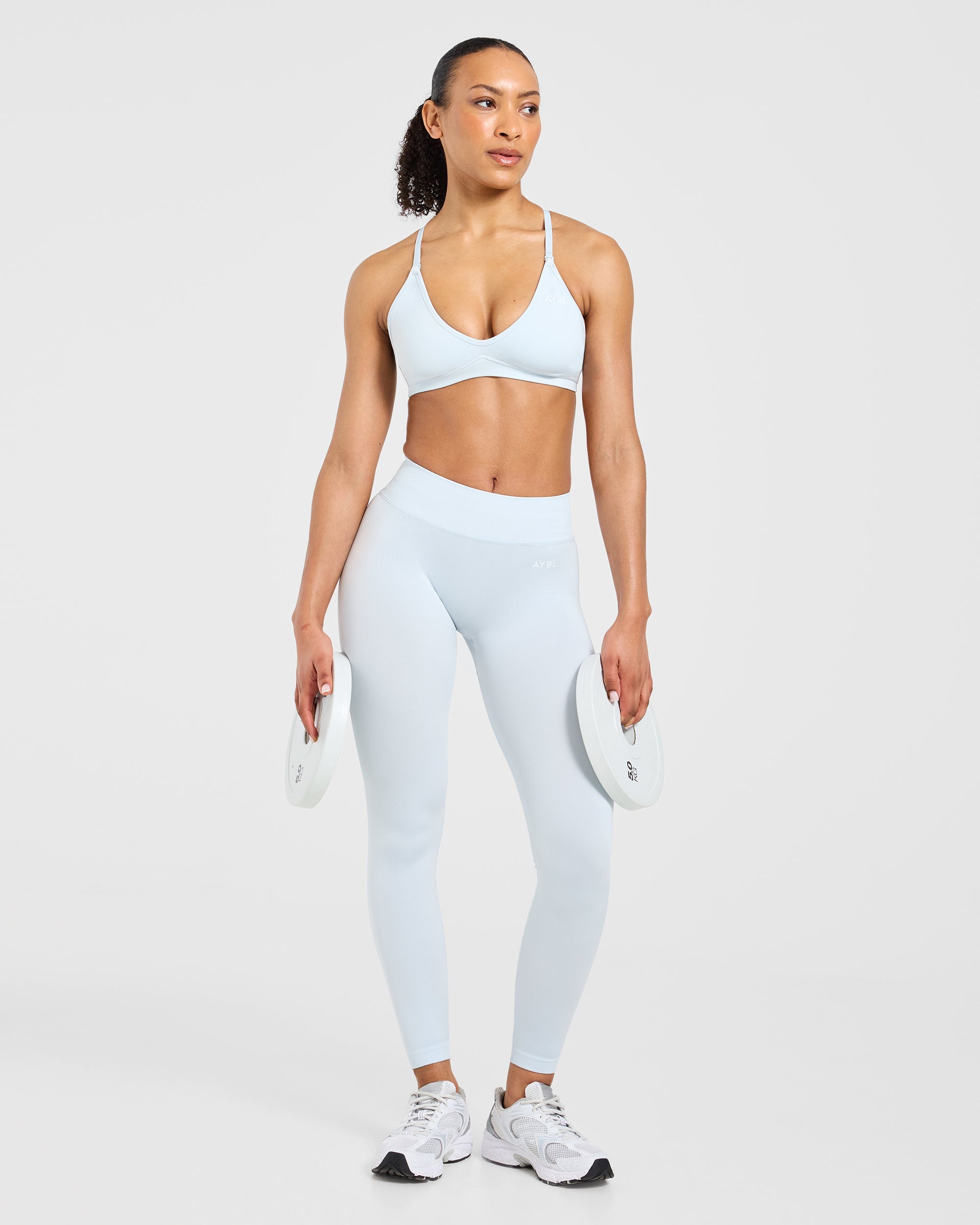 Adapt Seamless Leggings - Iced Blue