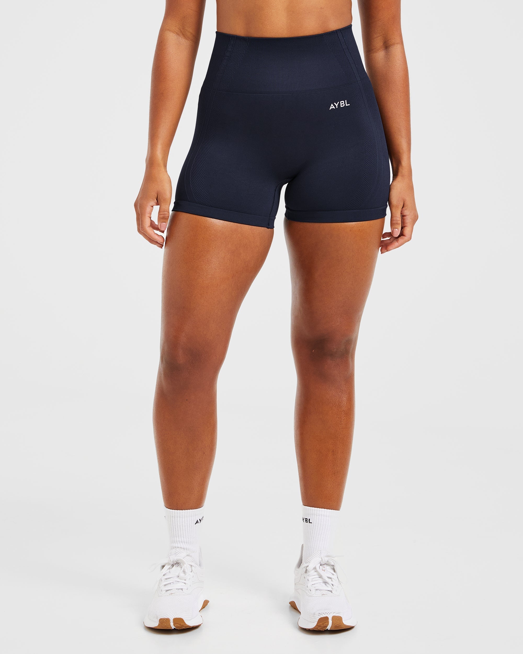 Balance V3 Seamless Shorts - Navy