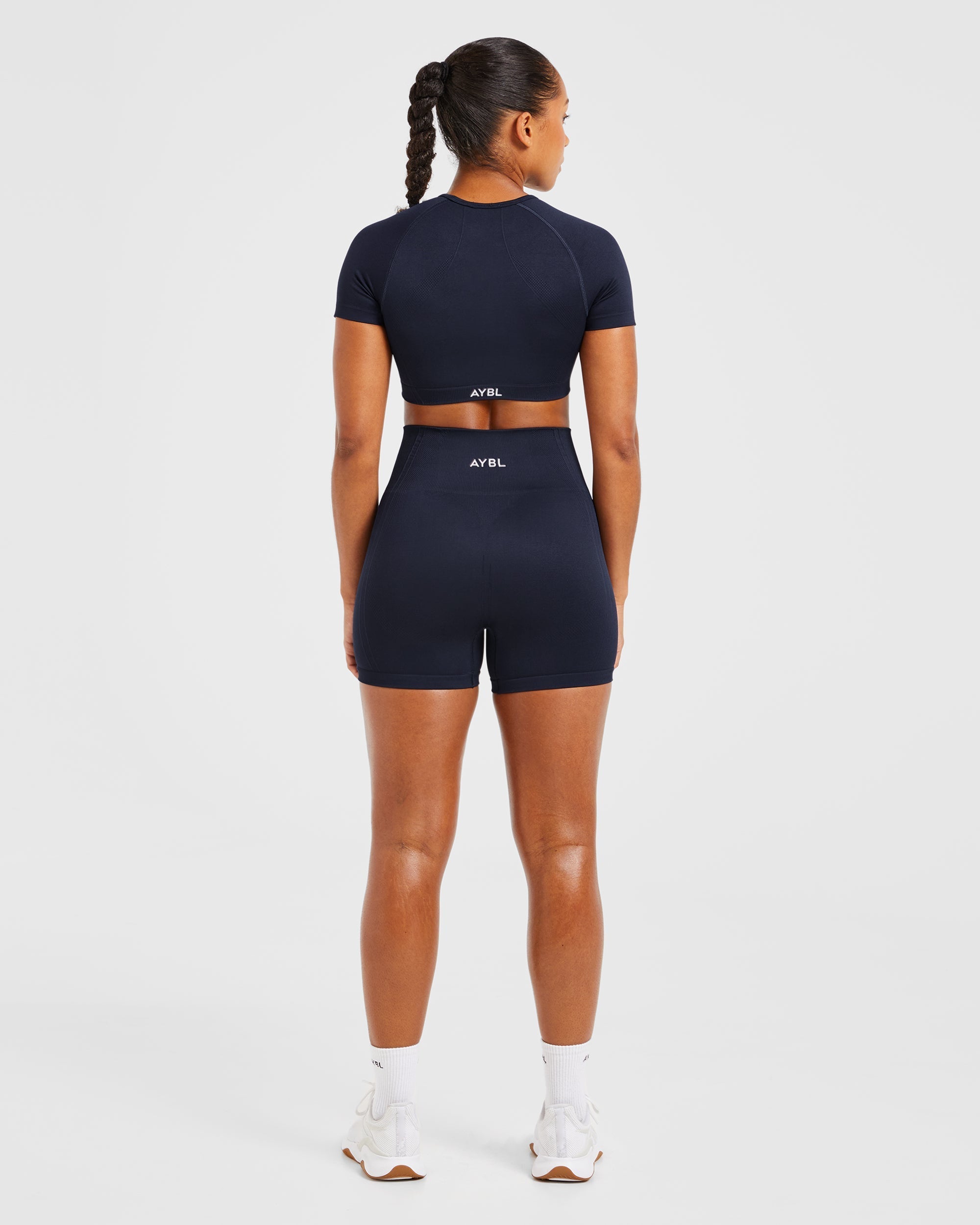 Balance V3 Seamless Shorts - Navy