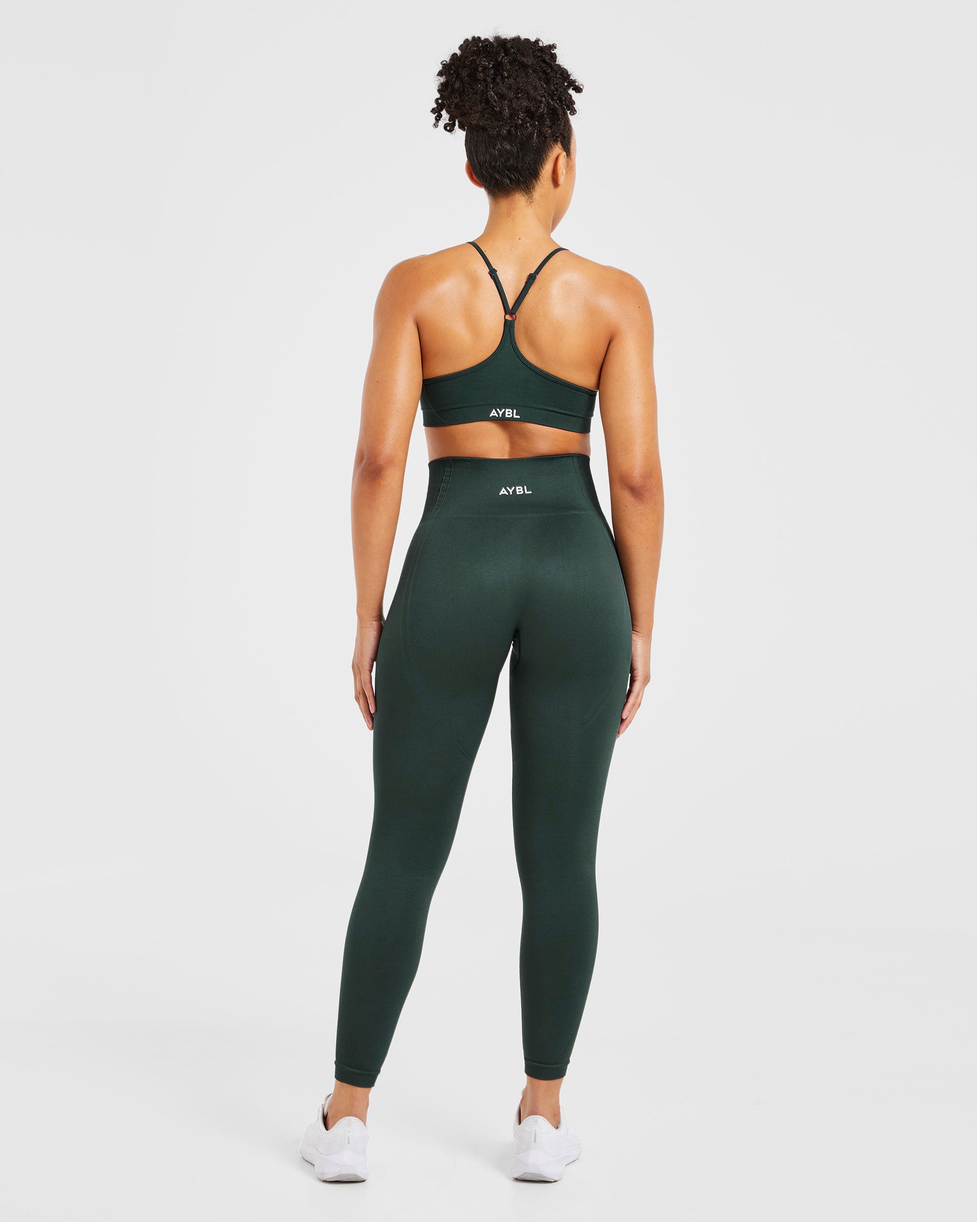 Balance V3 Seamless Leggings - Dark Green