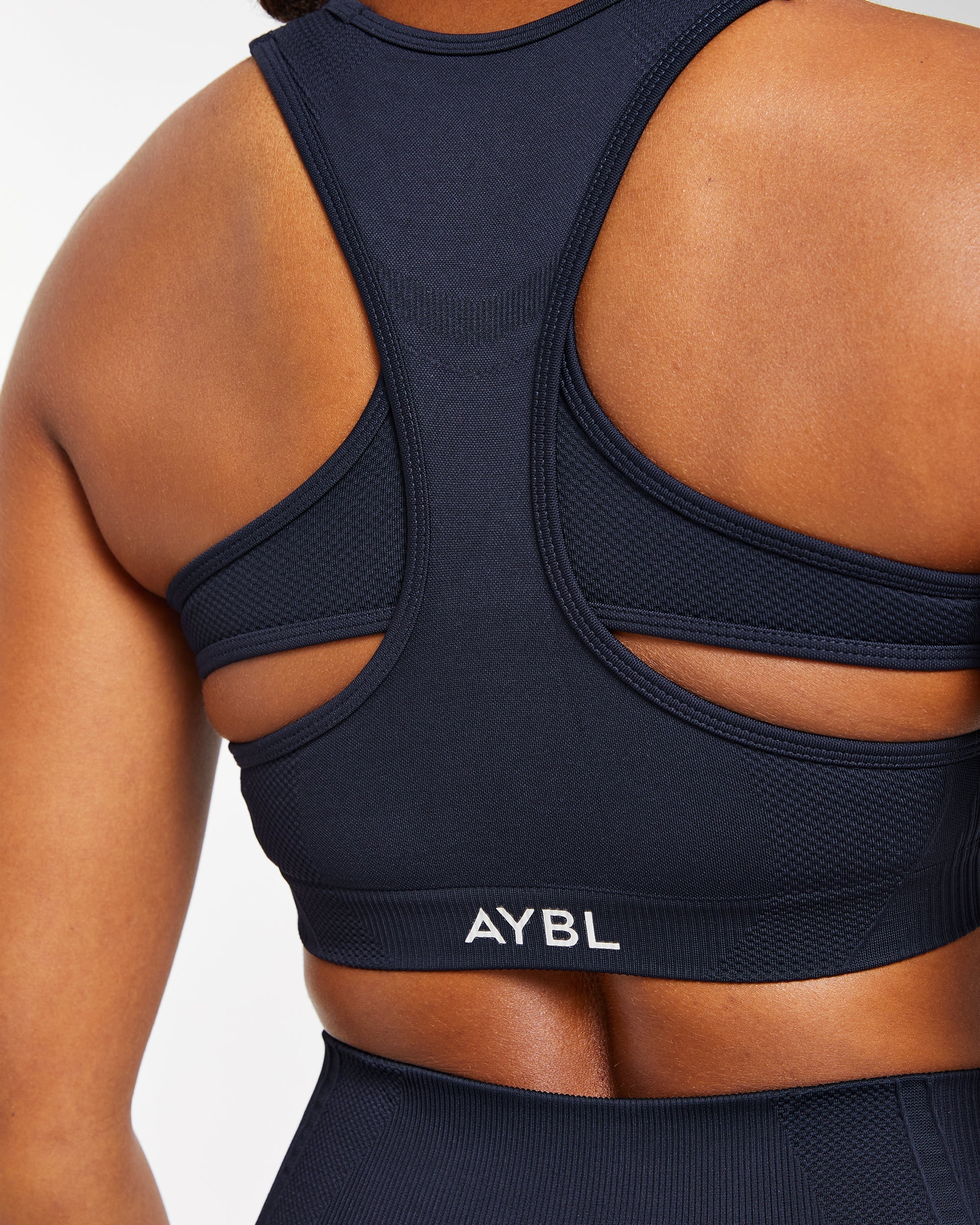 Balance V3 Seamless Sports Bra - Navy