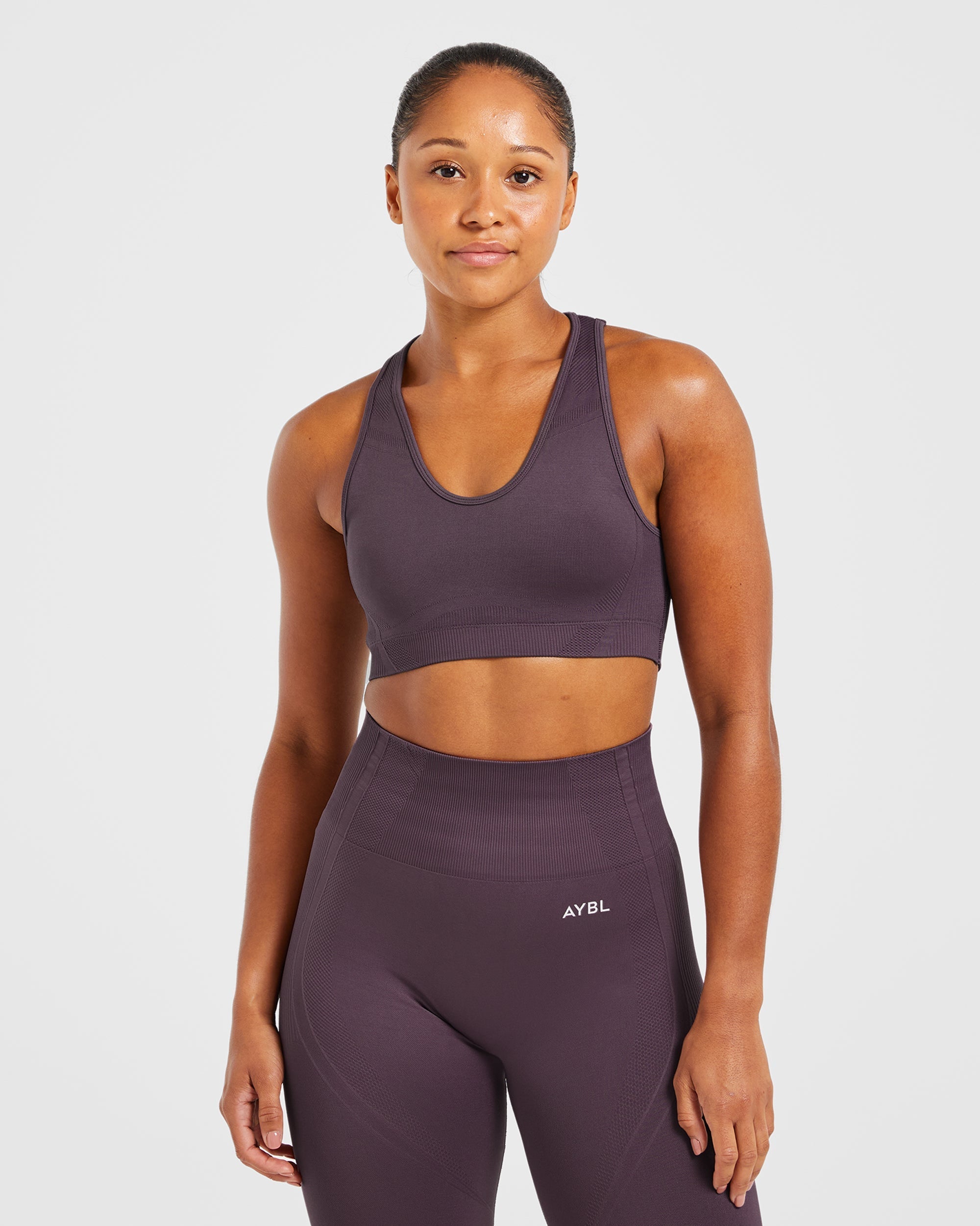 Balance V3 Seamless Sports Bra - Purple