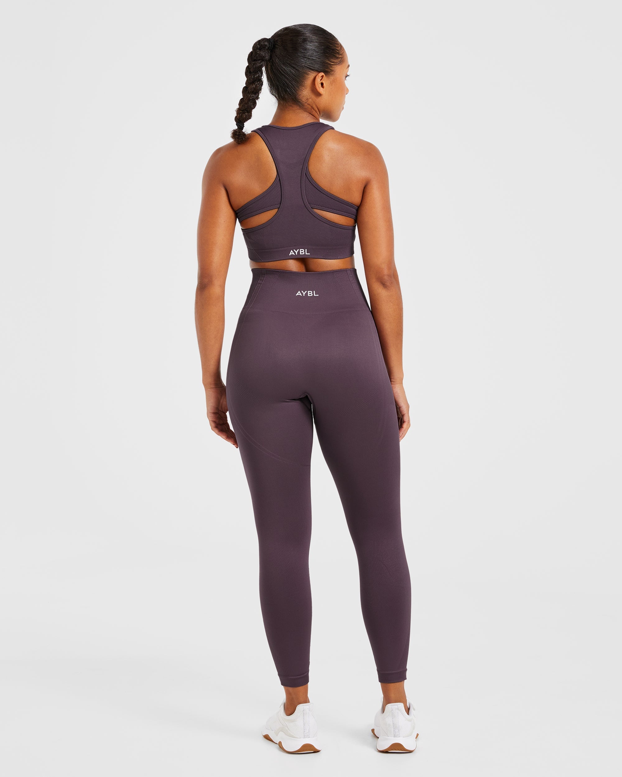 Balance V3 Seamless Leggings - Purple