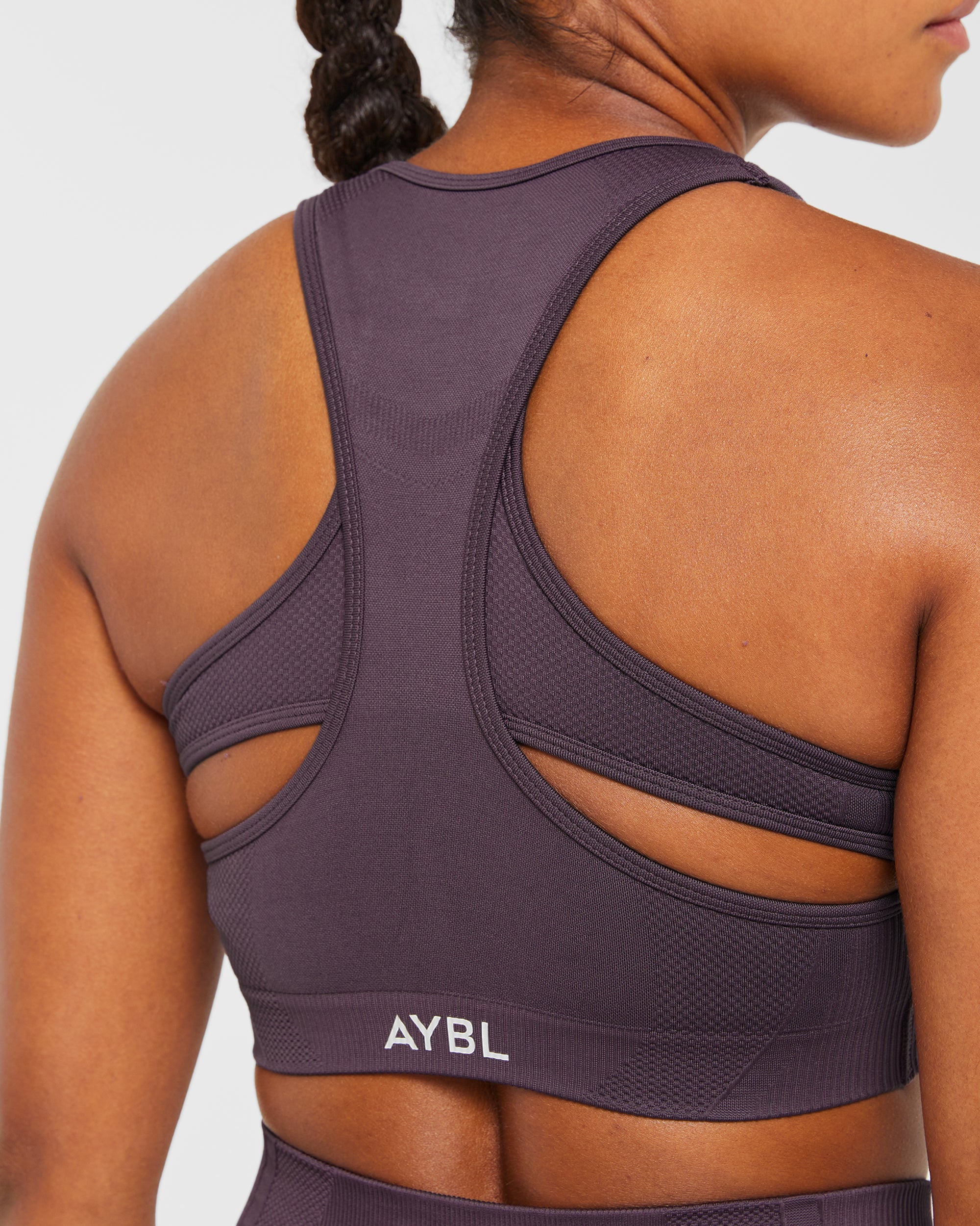 Balance V3 Seamless Sports Bra - Purple