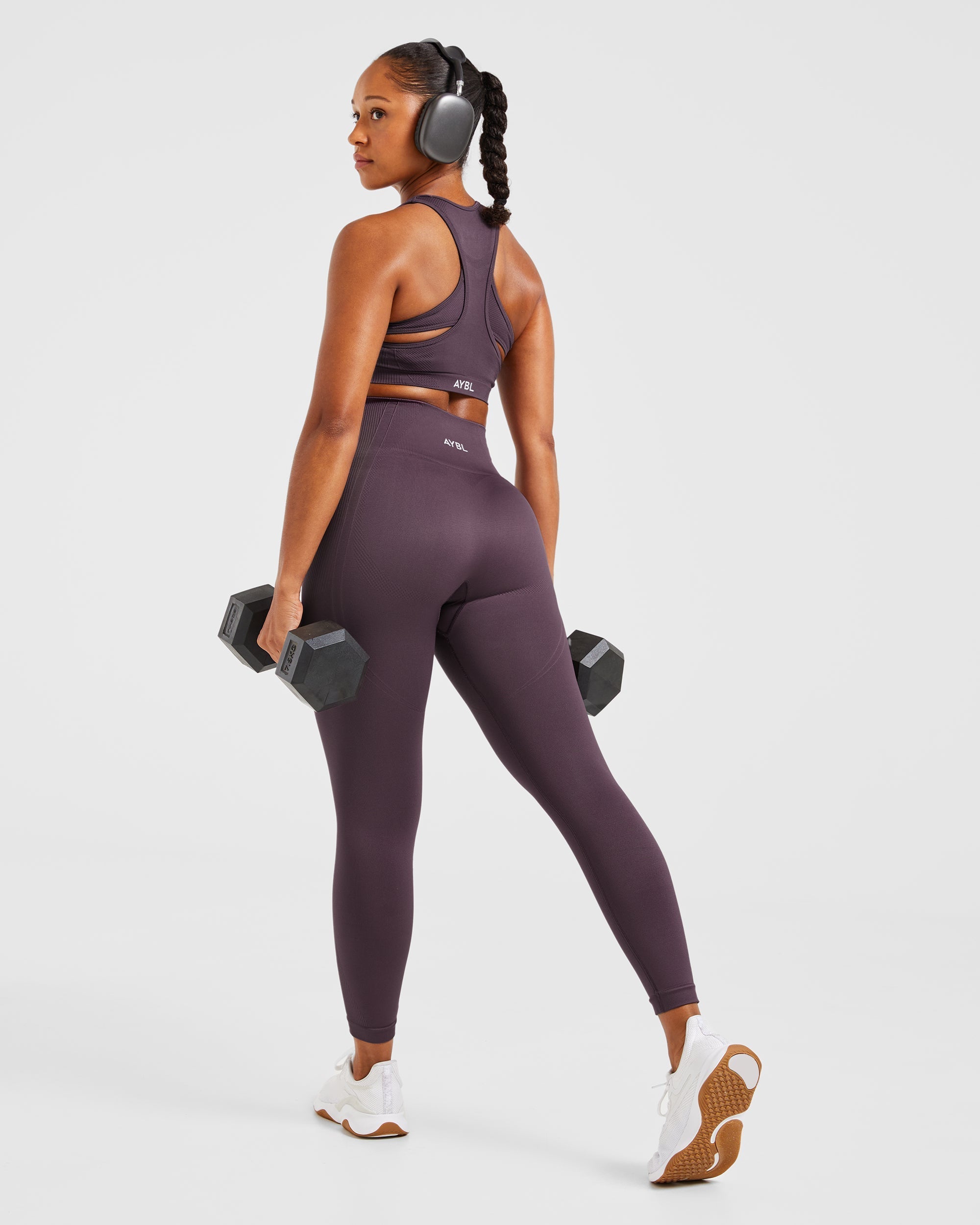 Balance V3 Seamless Leggings - Purple