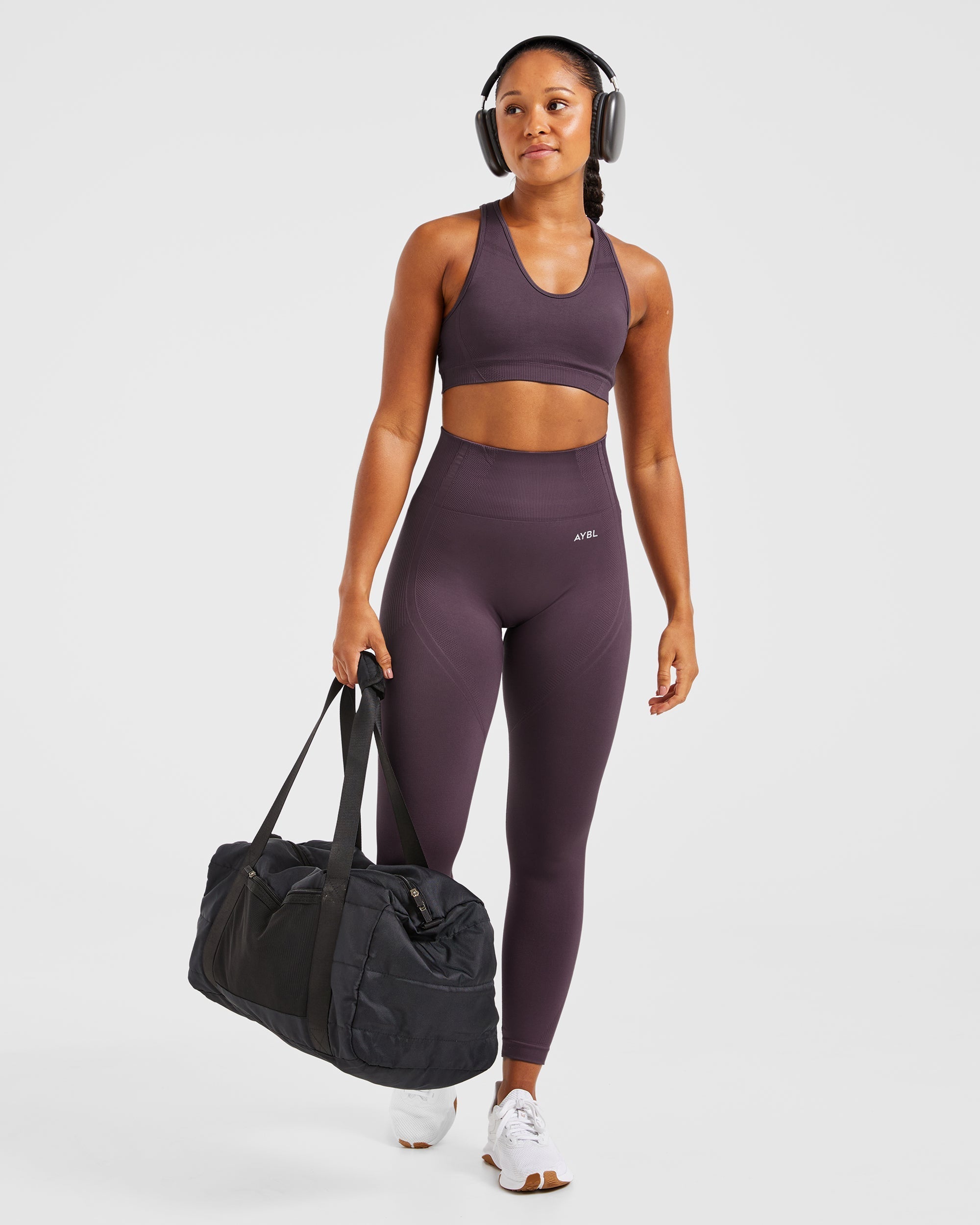 Balance V3 Seamless Sports Bra - Purple