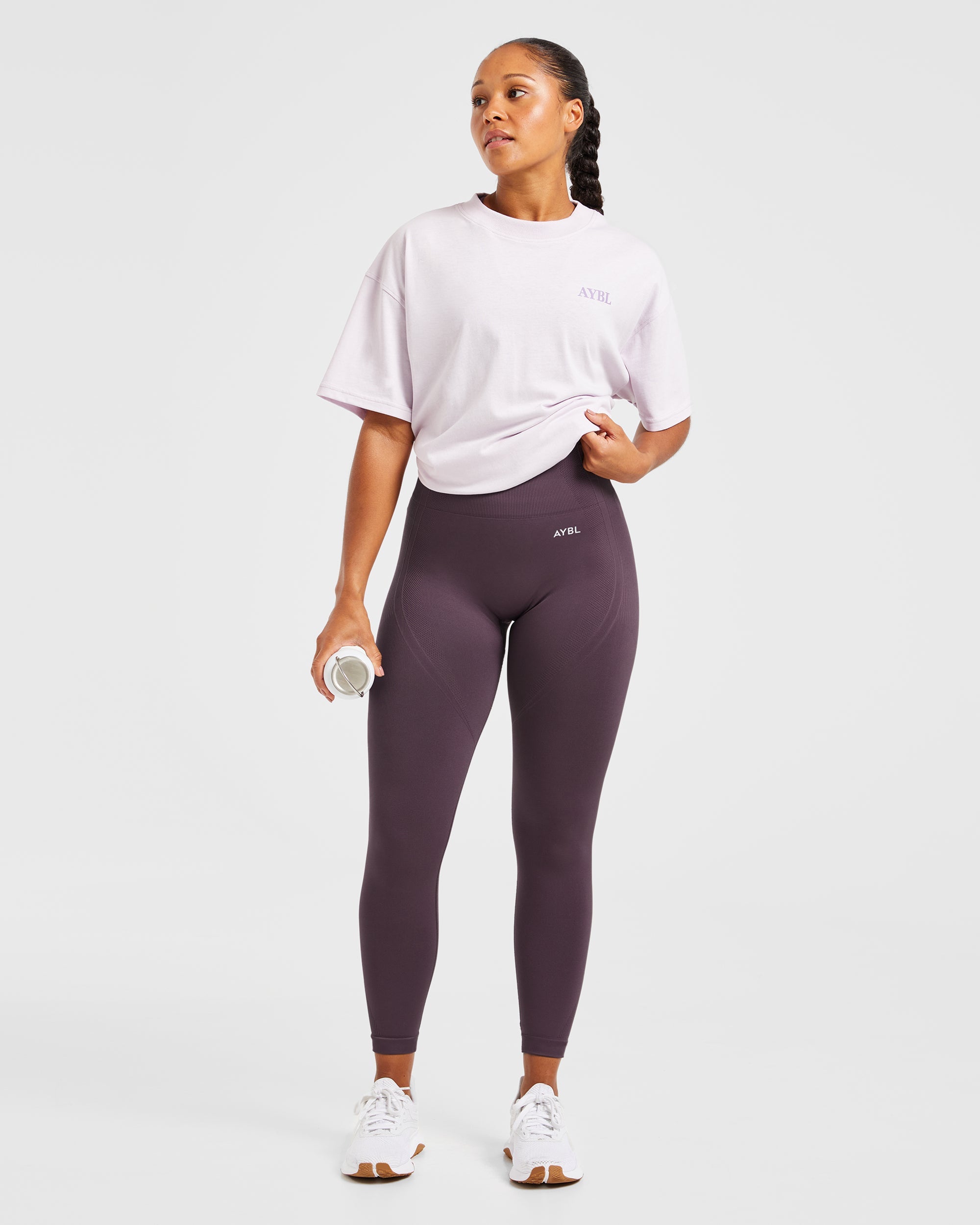 Balance V3 Seamless Leggings - Purple