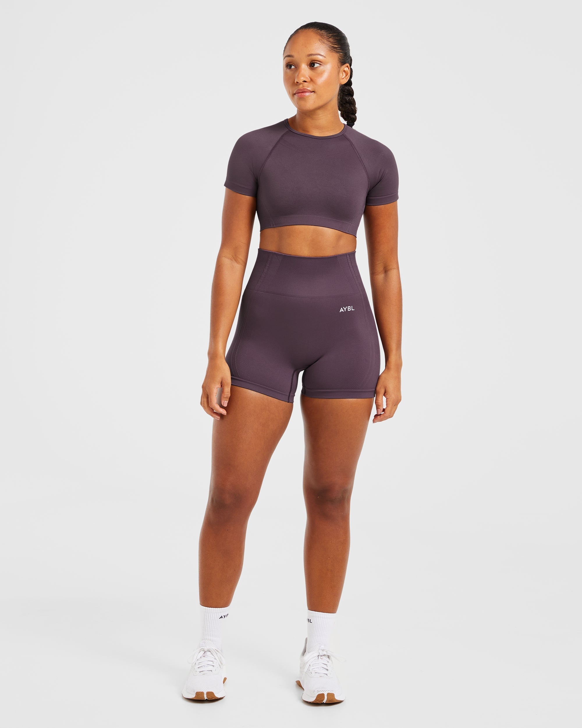 Balance V3 Seamless Shorts - Purple