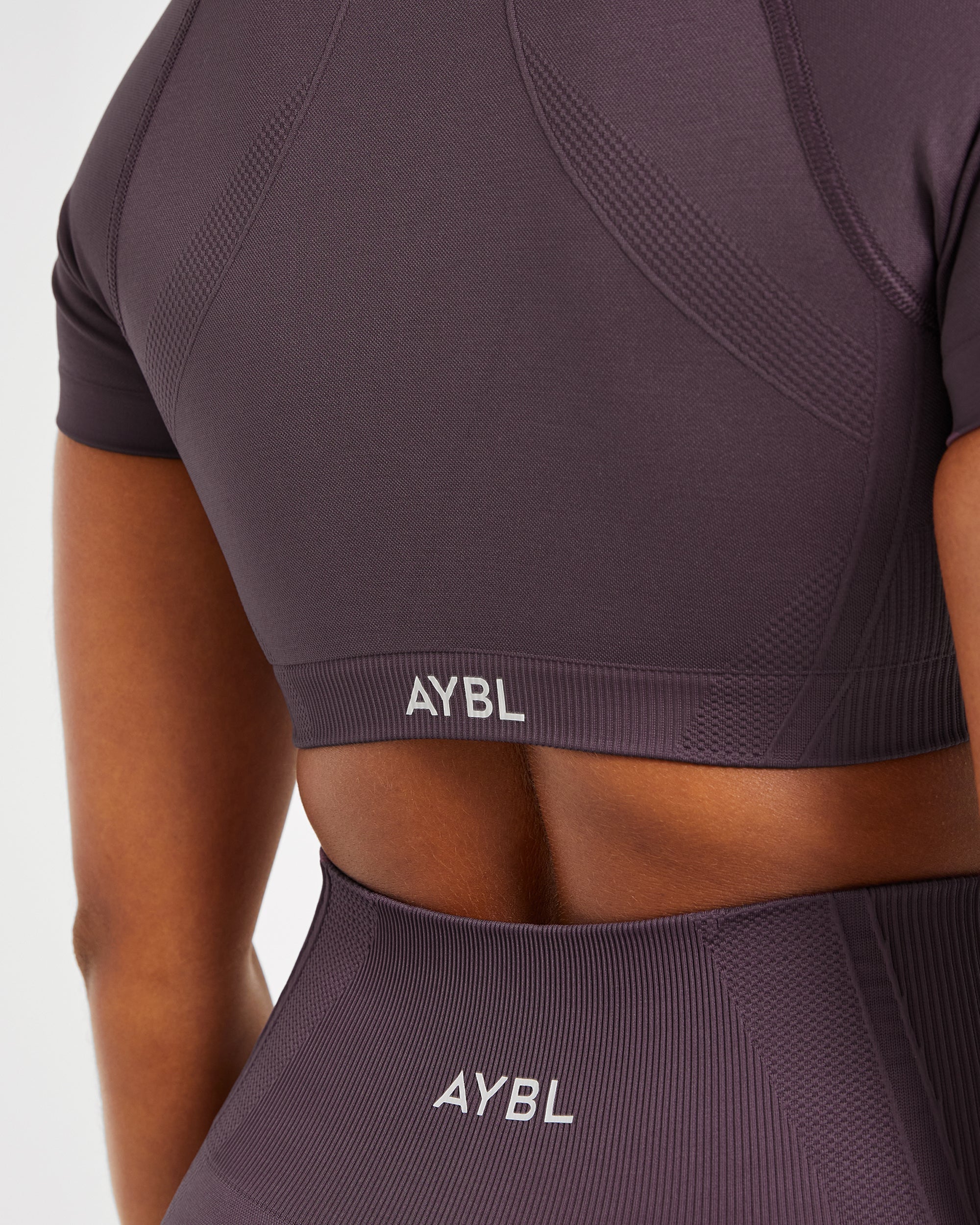 Balance V3 Seamless Crop Top - Purple