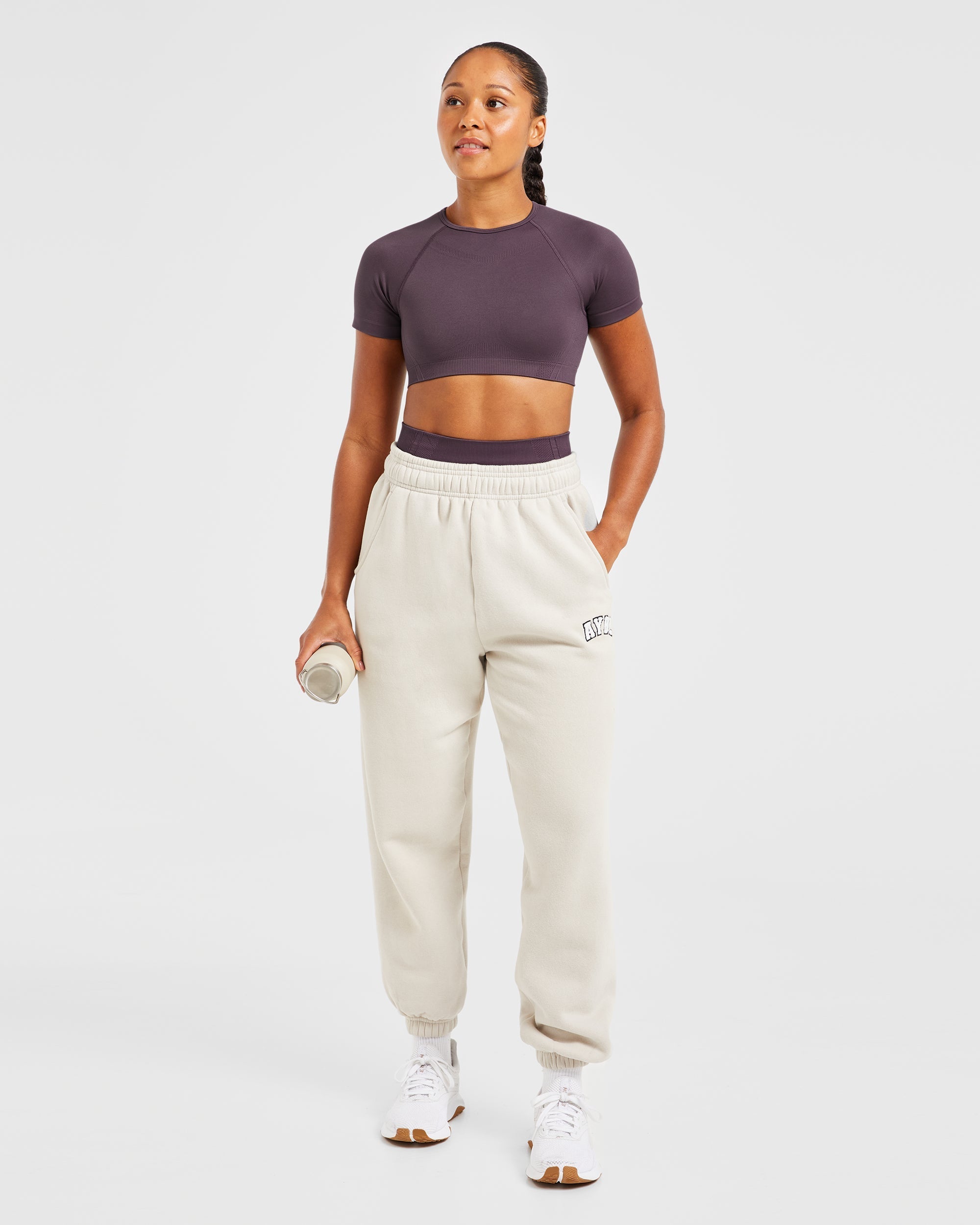 Balance V3 Seamless Crop Top - Purple