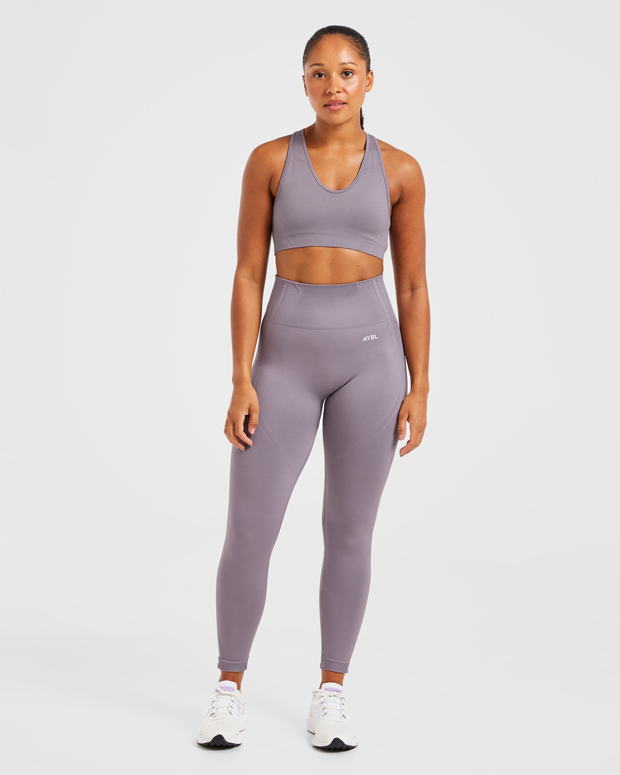 Balance V3 Seamless Sports Bra - Mauve