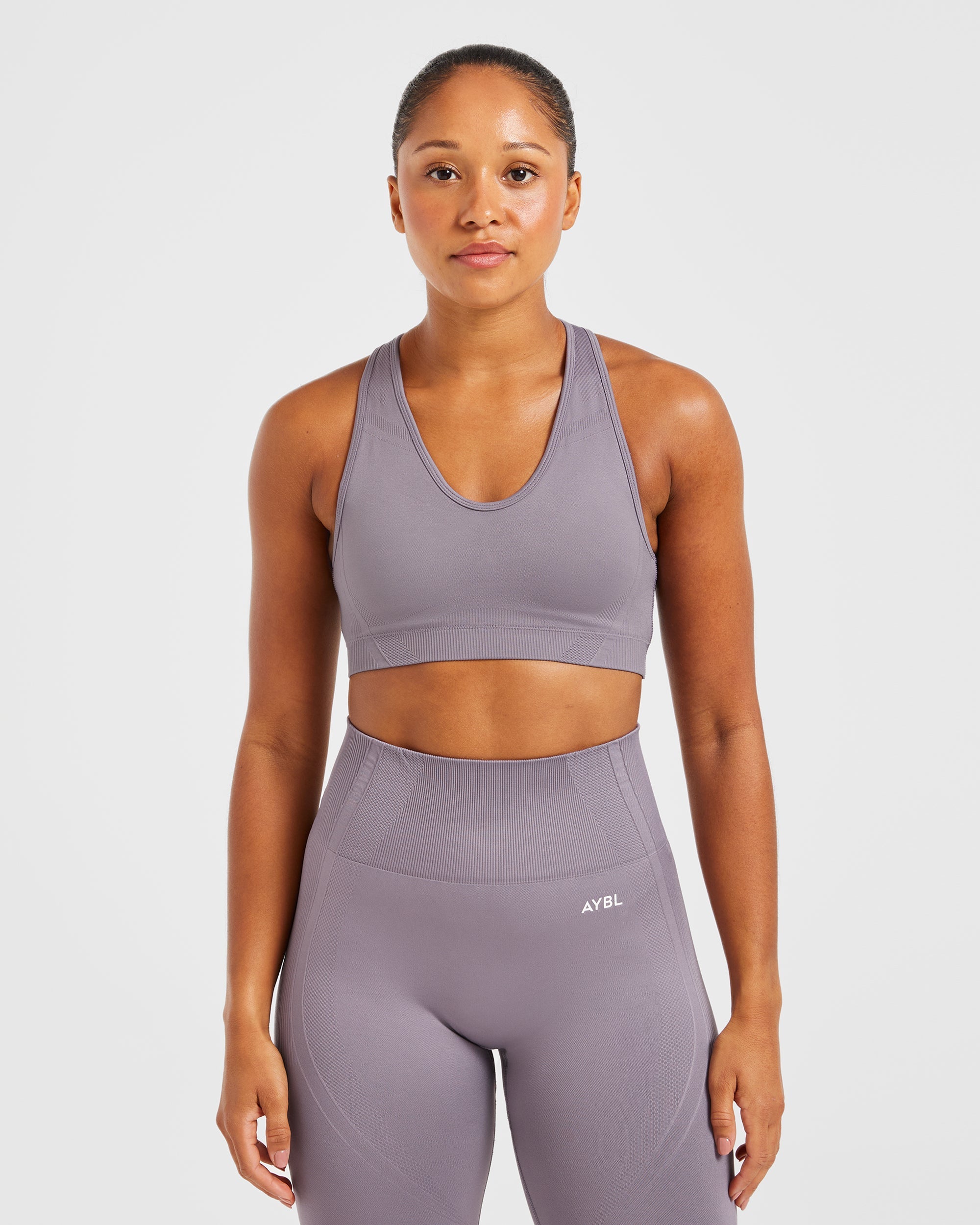 Balance V3 Seamless Sports Bra - Mauve