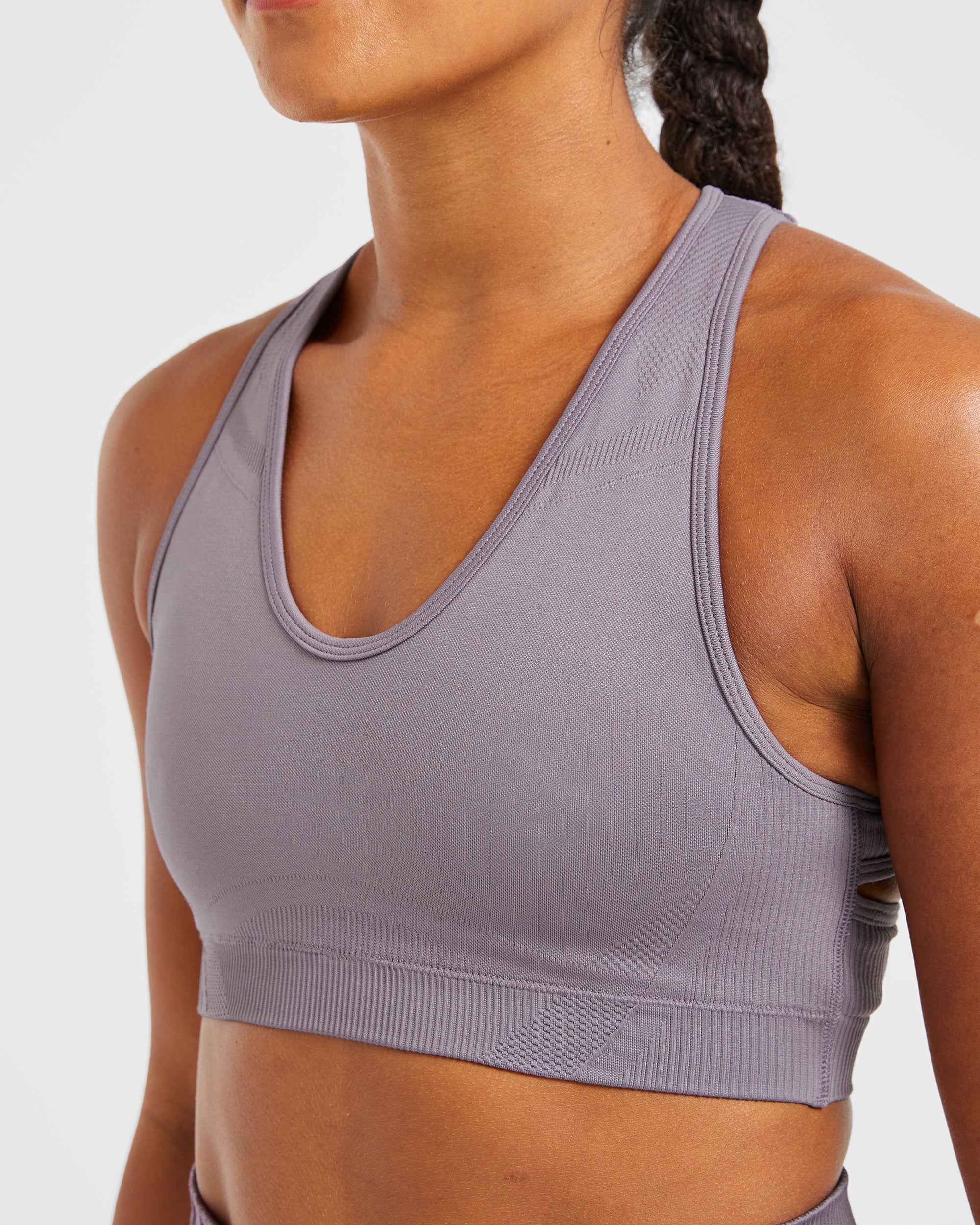 Balance V3 Seamless Sports Bra - Mauve