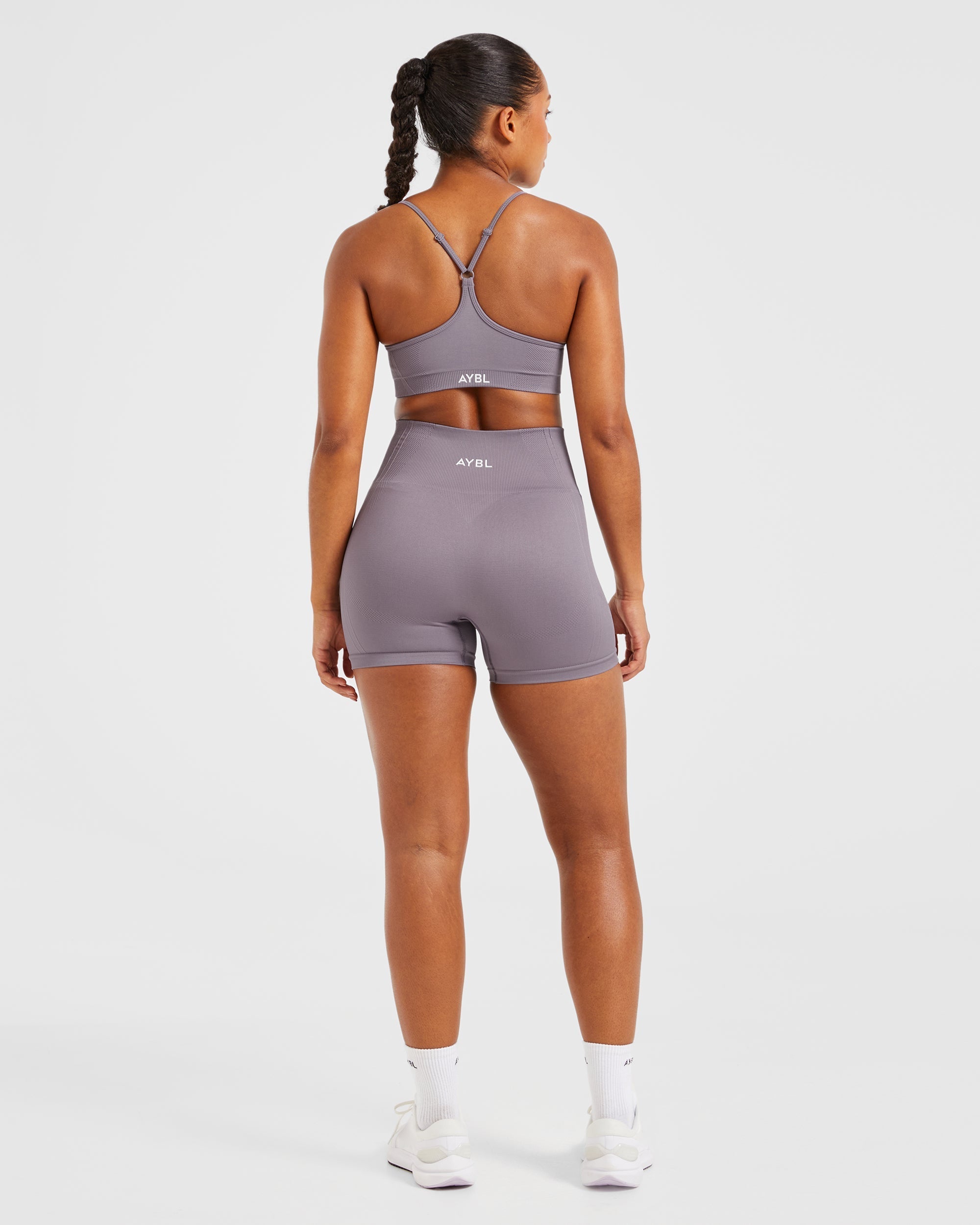 Balance V3 Seamless Strappy Sports Bra - Mauve