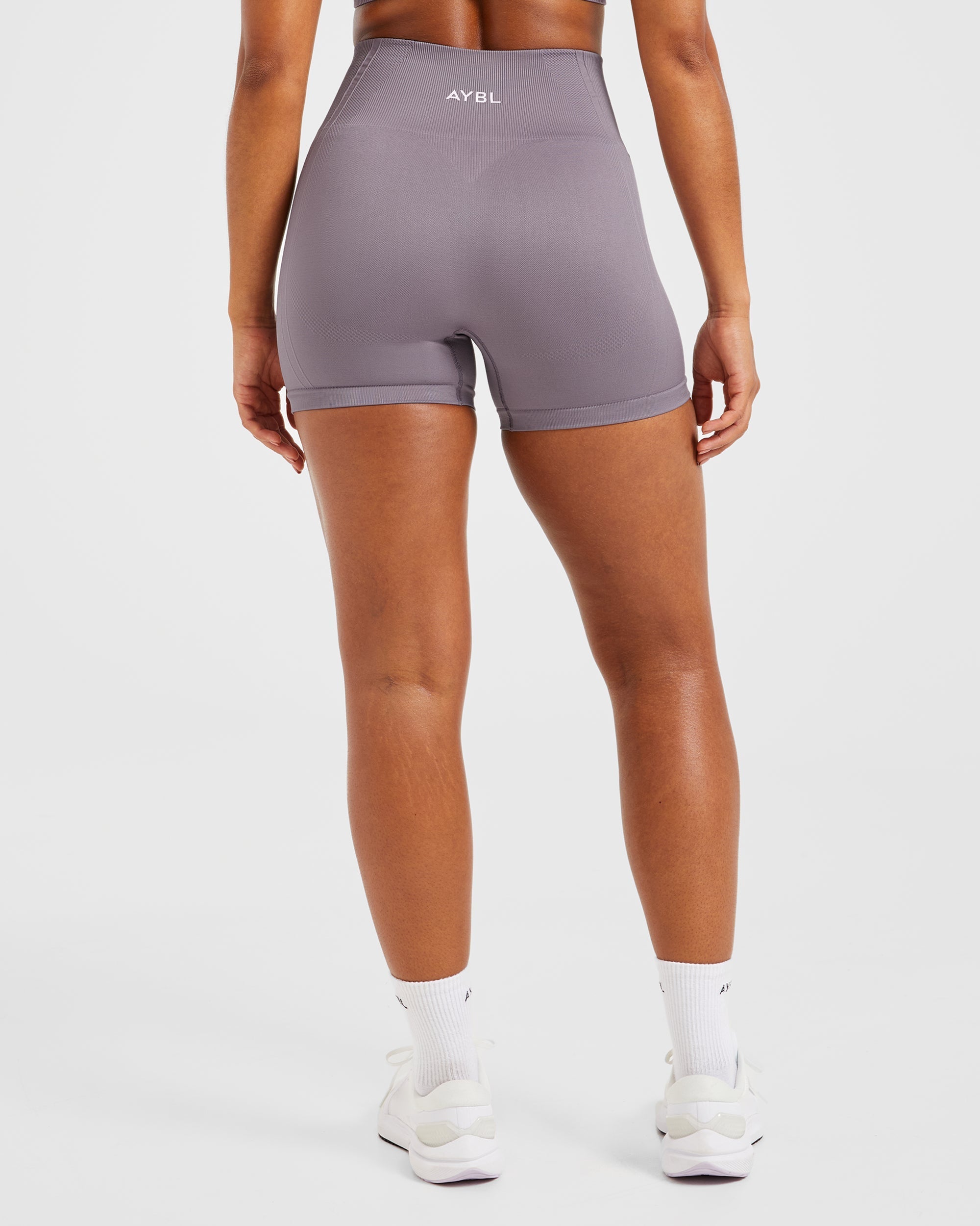 Balance V3 Seamless Shorts - Mauve