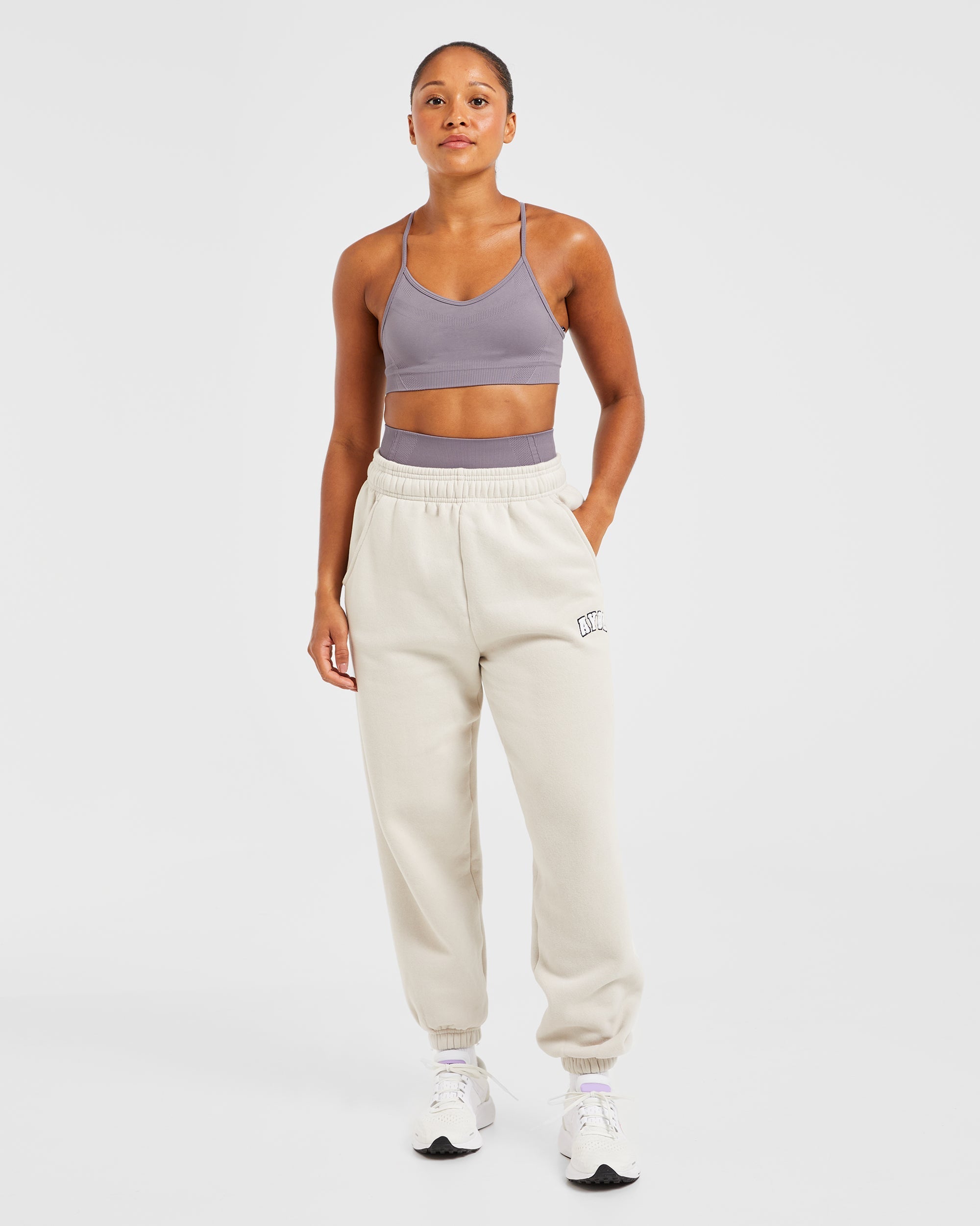 Balance V3 Seamless Strappy Sports Bra - Mauve