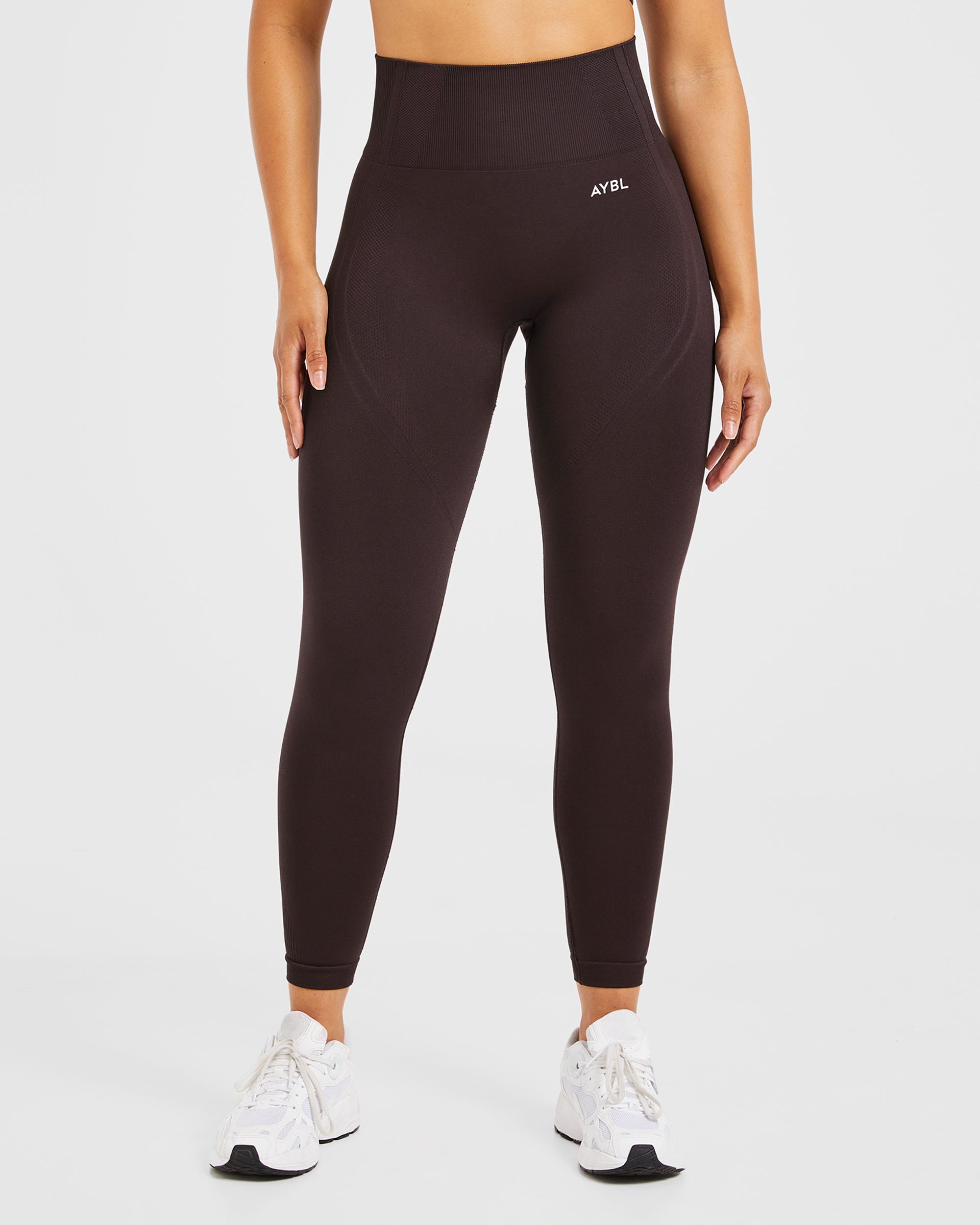 Balance V3 Seamless Leggings - Dark Brown